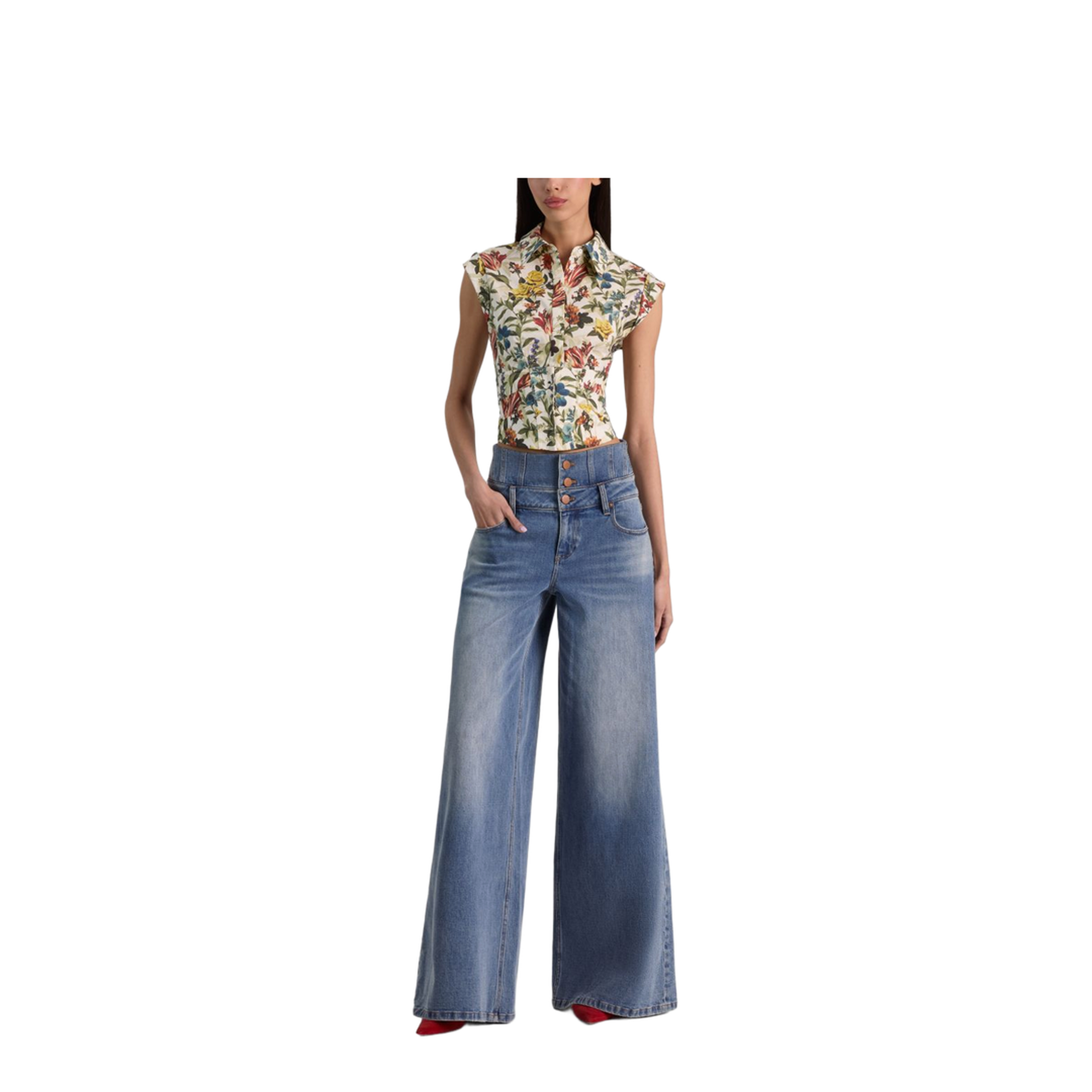 MAYFEYR - Alice + Olivia - Shirts - CC606P35024E256