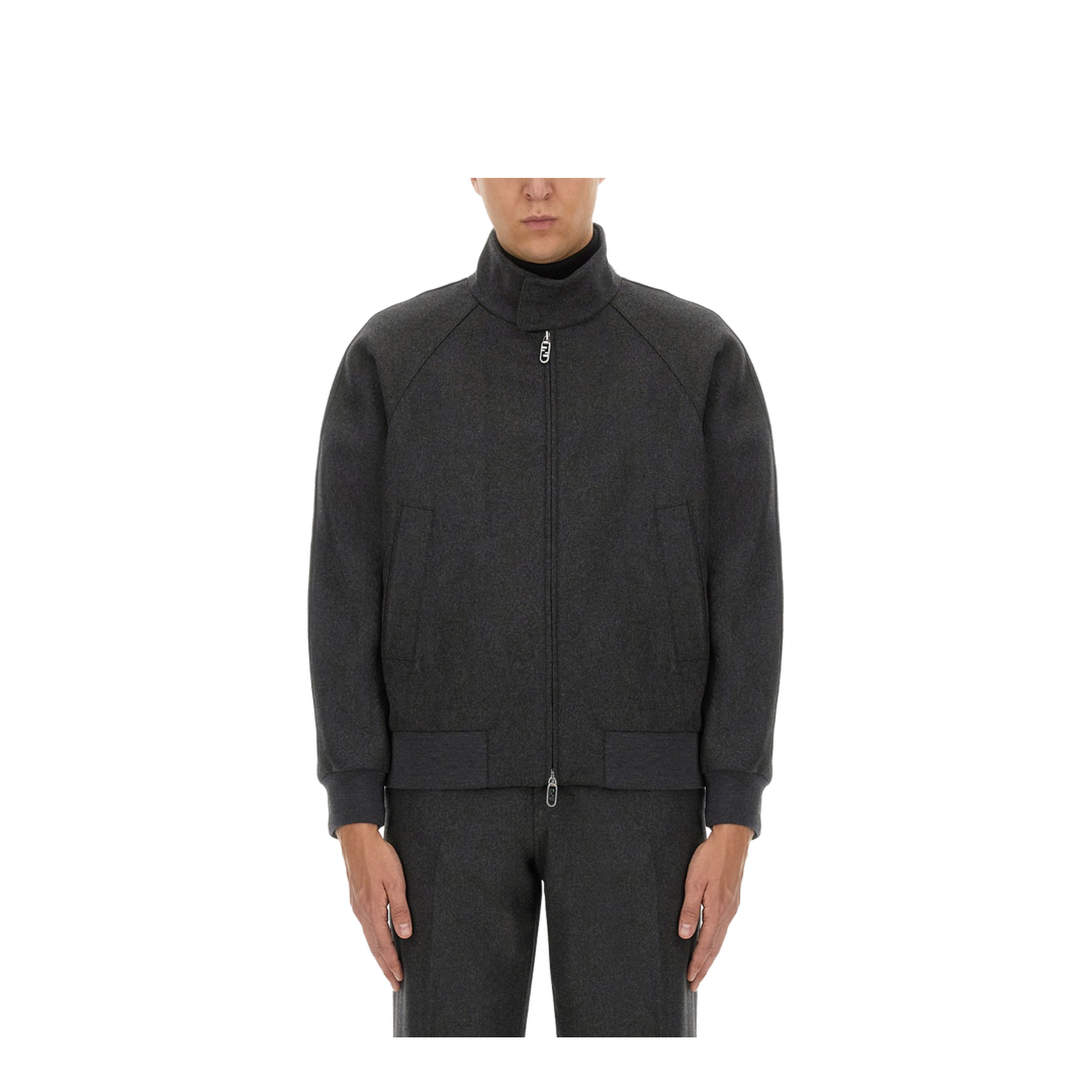 MAYFEYR - Fendi - Cashmere Bomber Jacket - FW1333APOAF0UU0