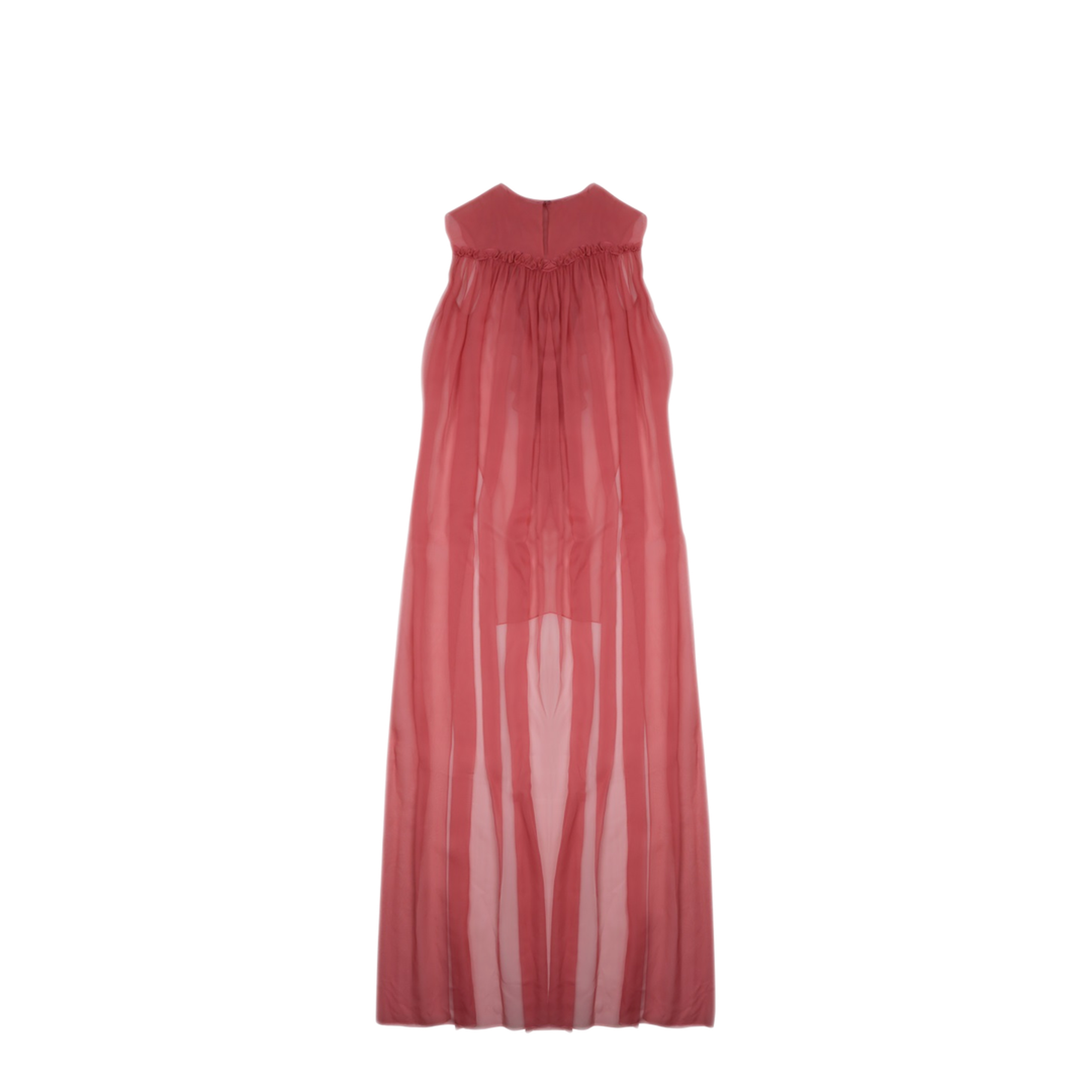 MAYFEYR - ALBERTA FERRETTI - Silk Sleeveless Shirt - 021716140199