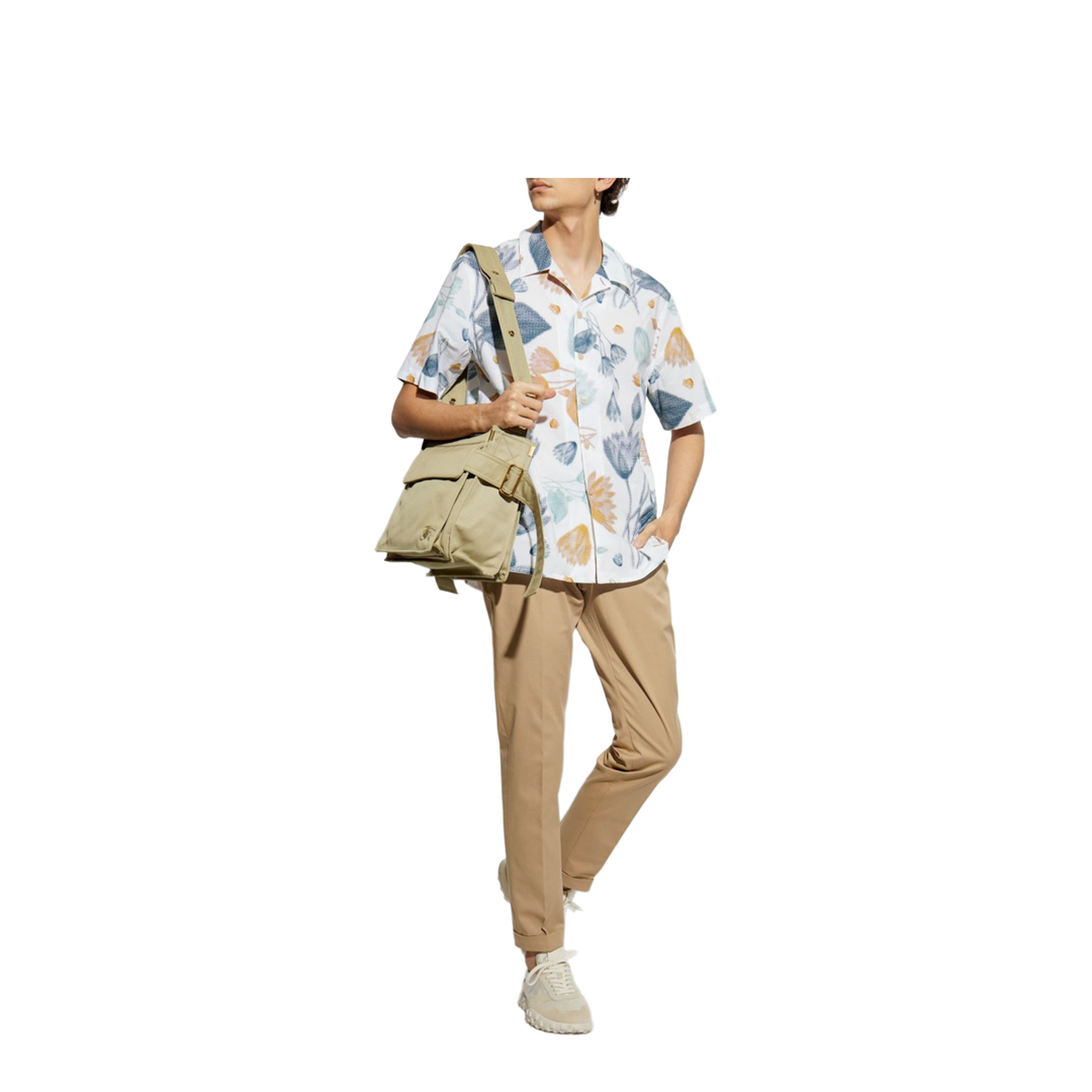 Printed Cotton Shirt