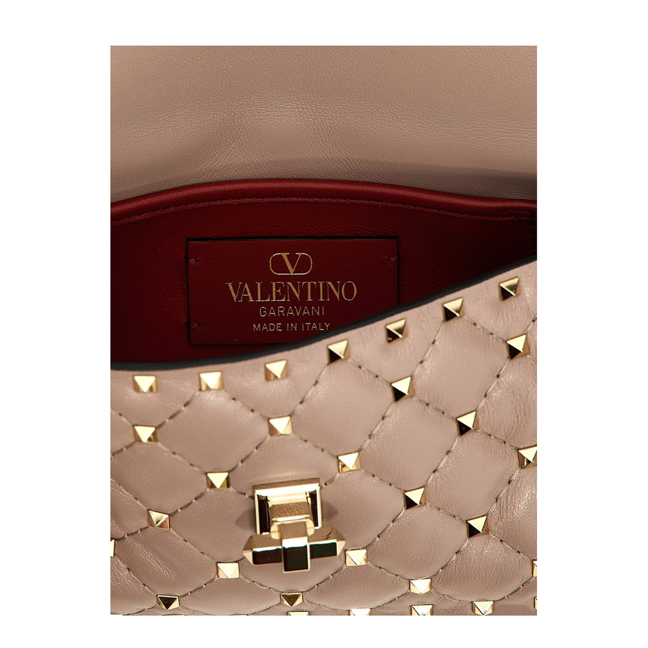 Rockstud Spike Shoulder Bag