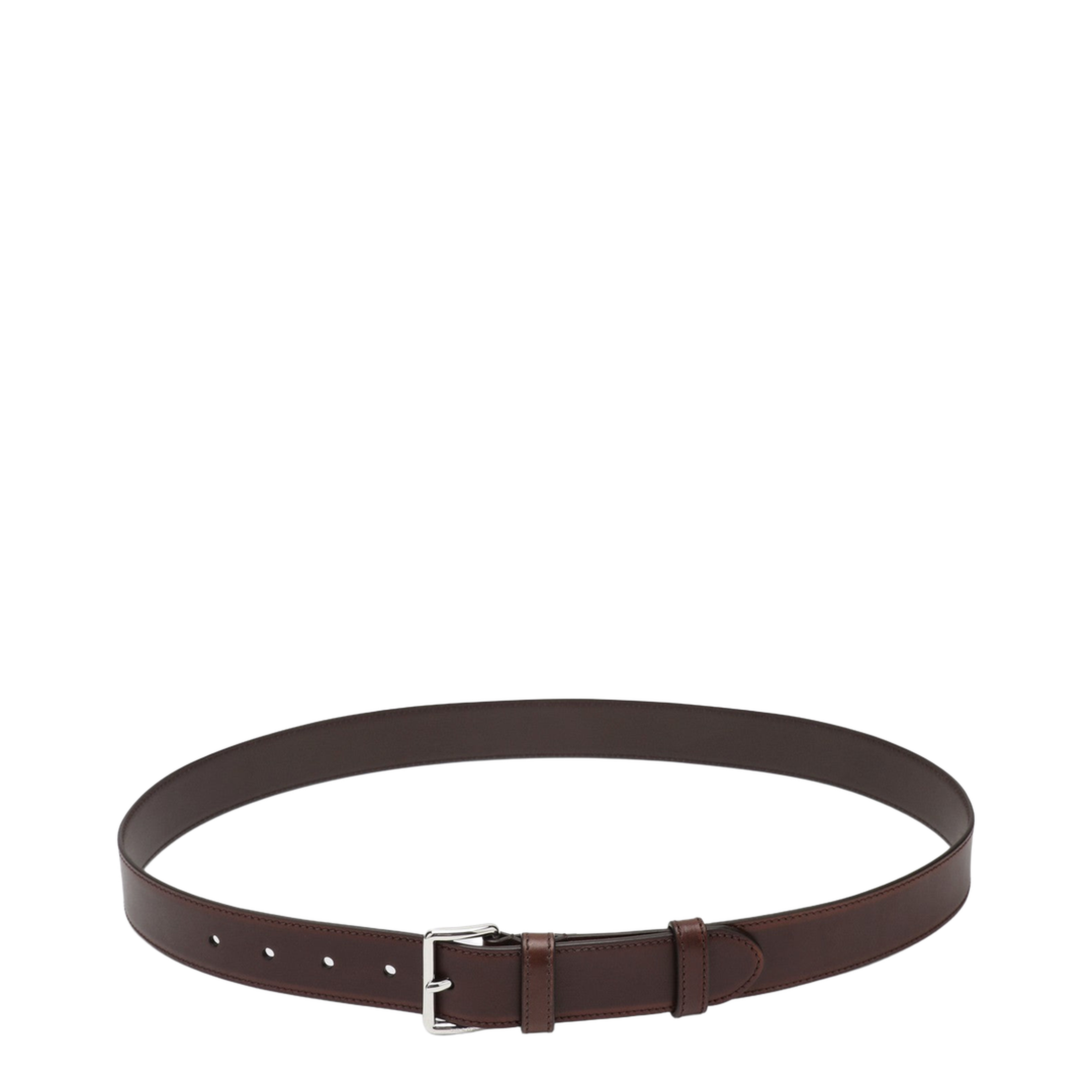 Leather belt