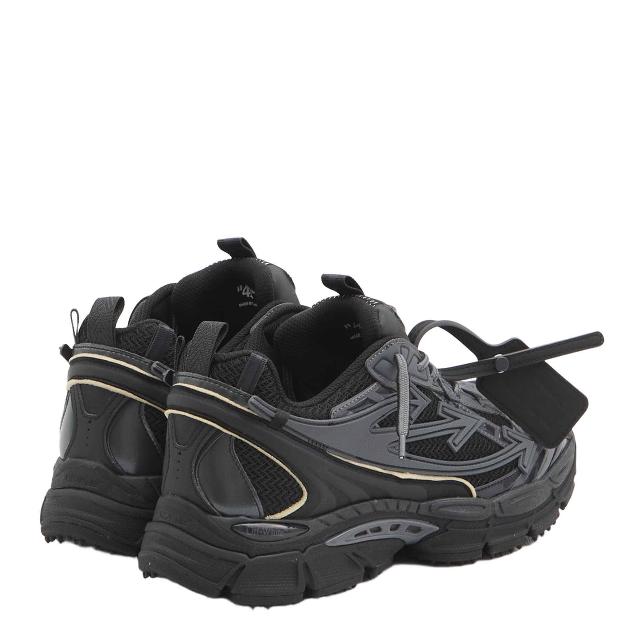 MAYFEYR - Off-White - Be Right Back Sneakers - OMIA295C99FAB0011010