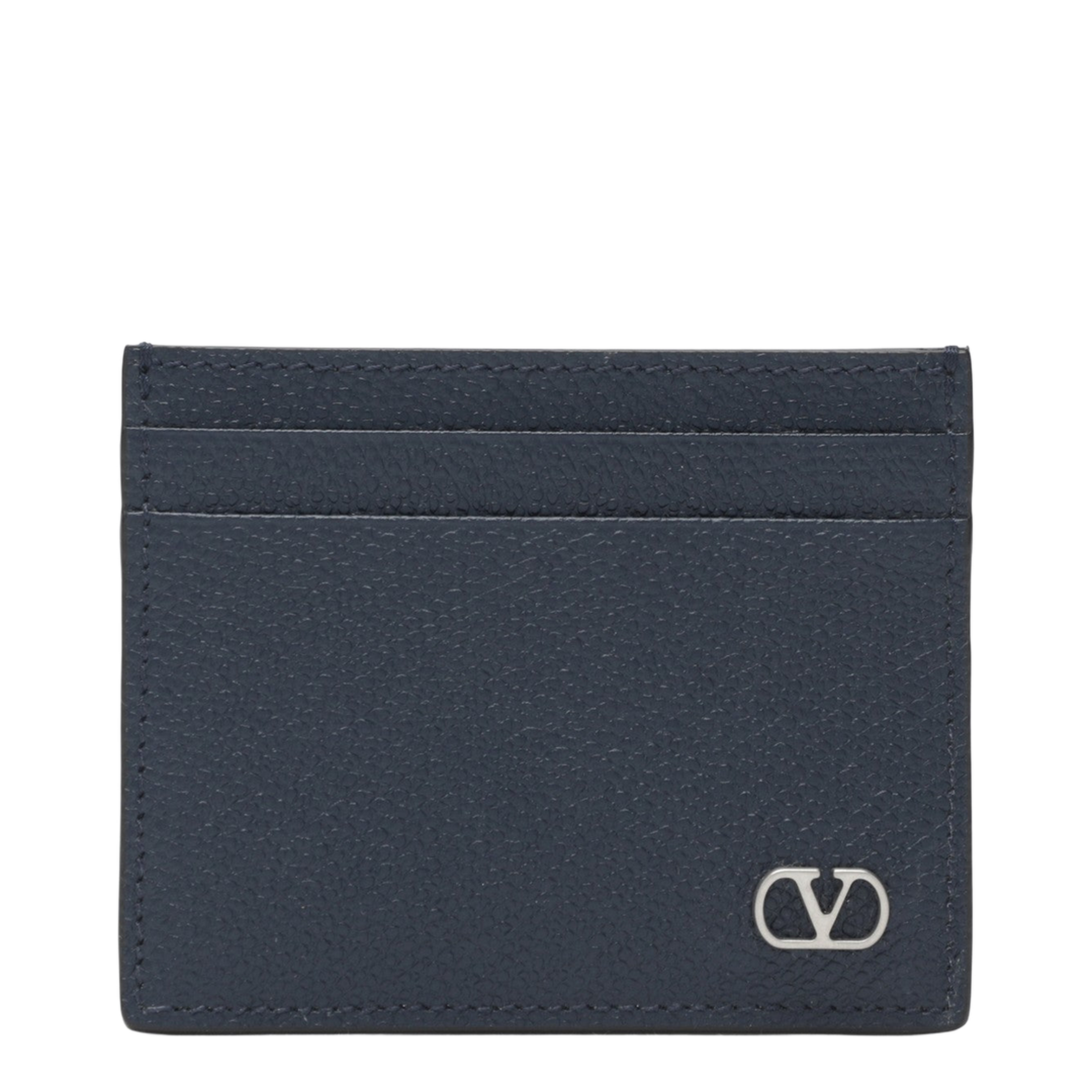 Vlogo Signature Blue Card Holder