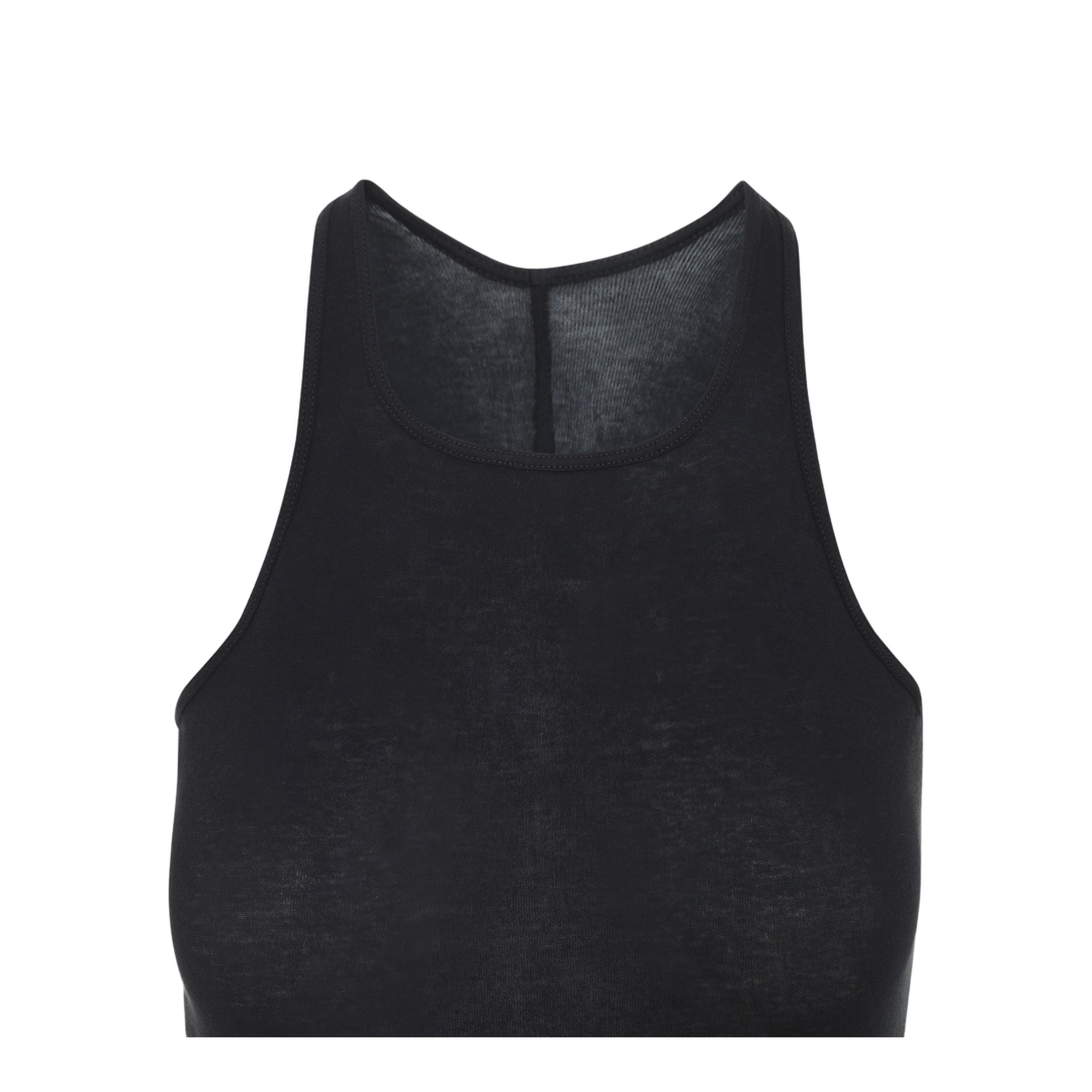 MAYFEYR - Rick Owens - Basic Rib Tank Top - RP01F6101MR