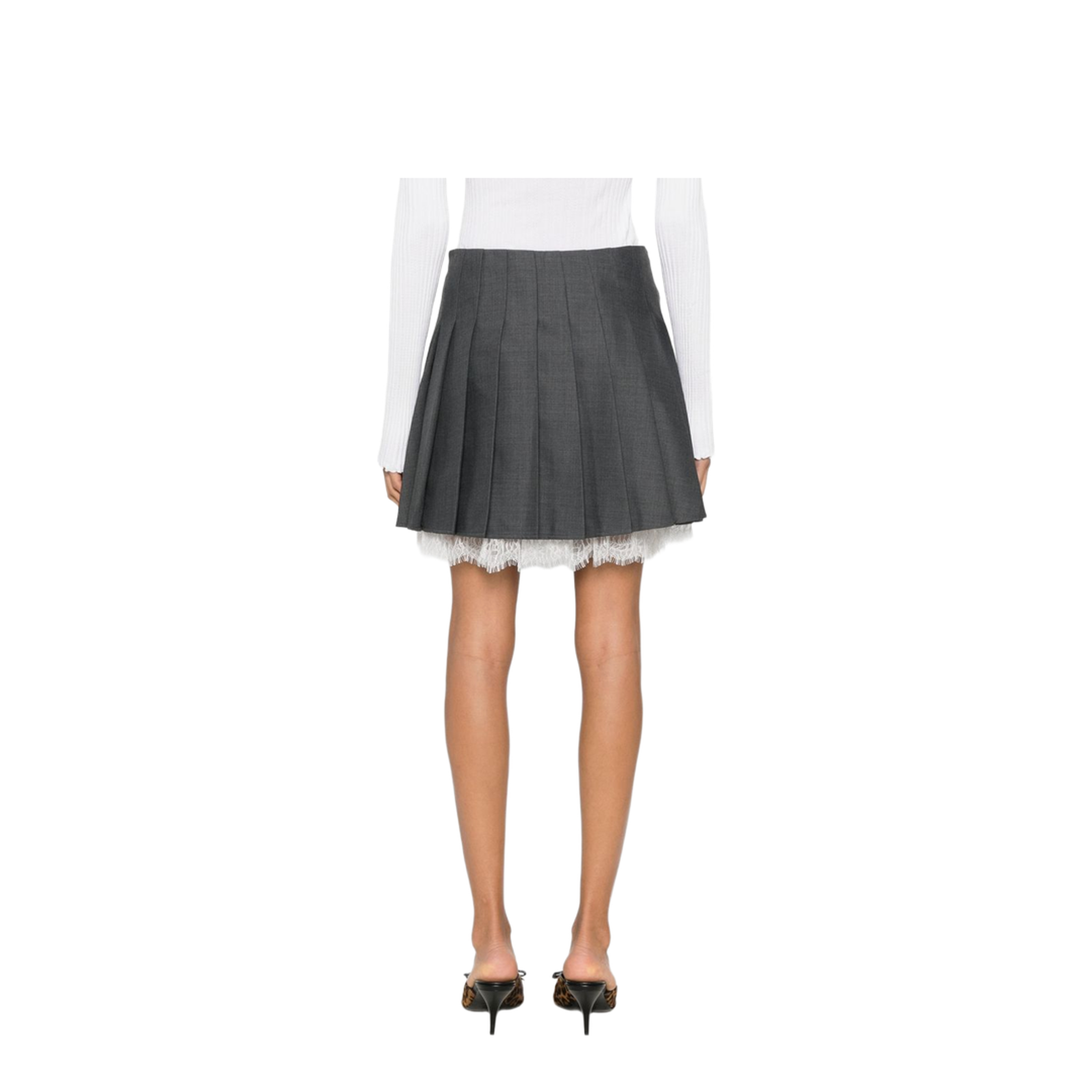 MAYFEYR - Self Portrait - Skirts Grey - PF26-006SK-GRGREY