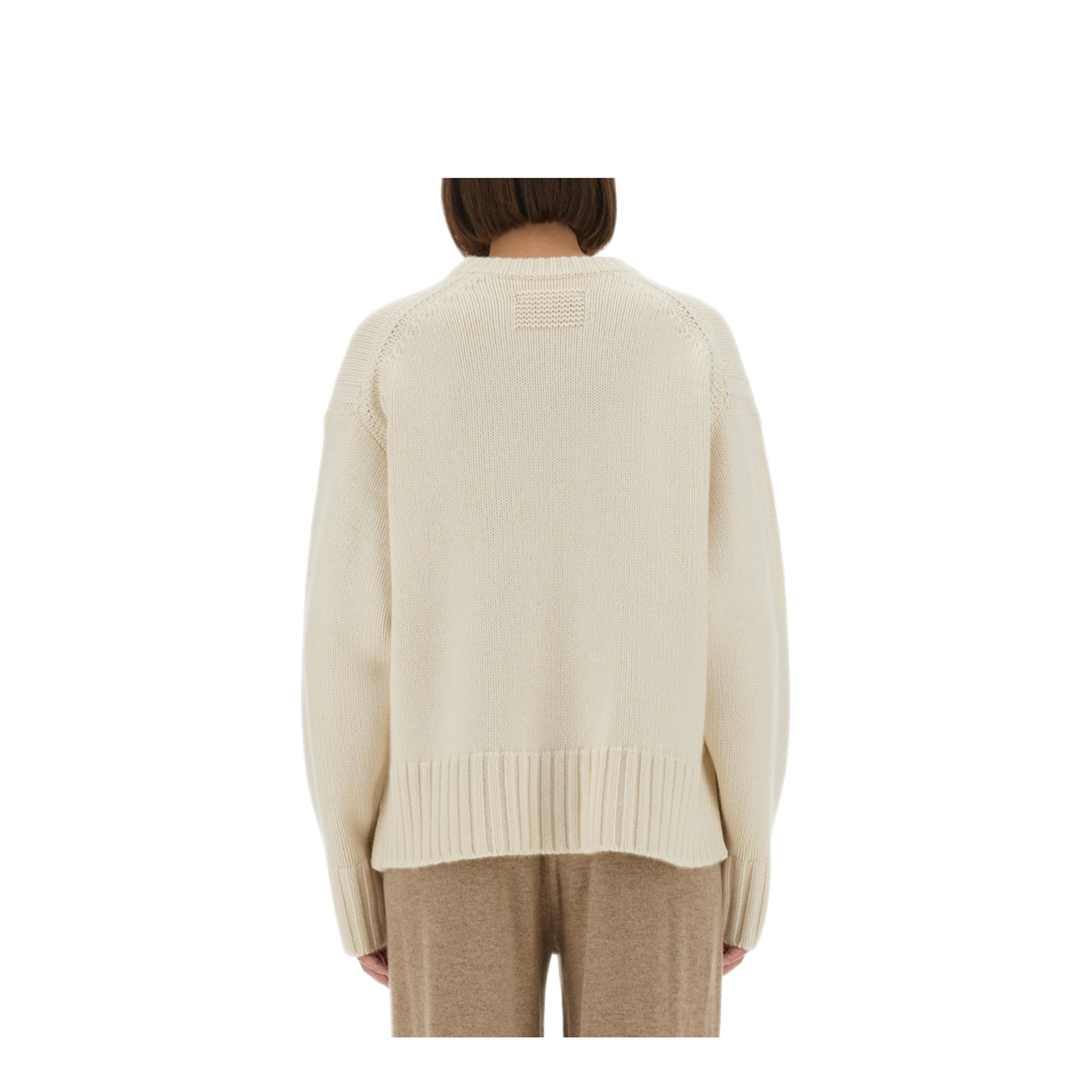 MAYFEYR - Guest In Residence - Cozy Crew Shirt - W10910RHCREAM