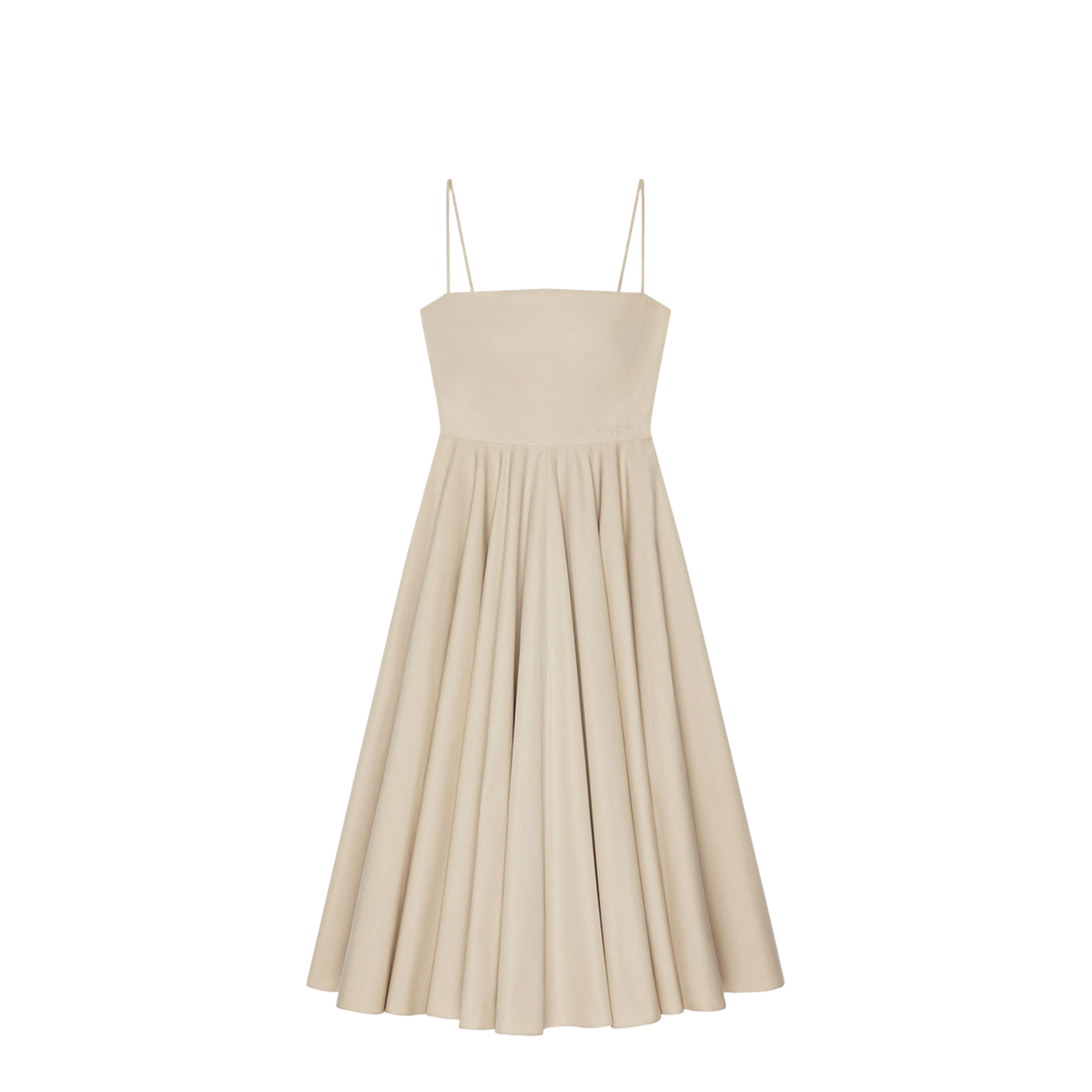 MAYFEYR - Givenchy - Sliced Long Dress In Poplin - BW22VQ1642