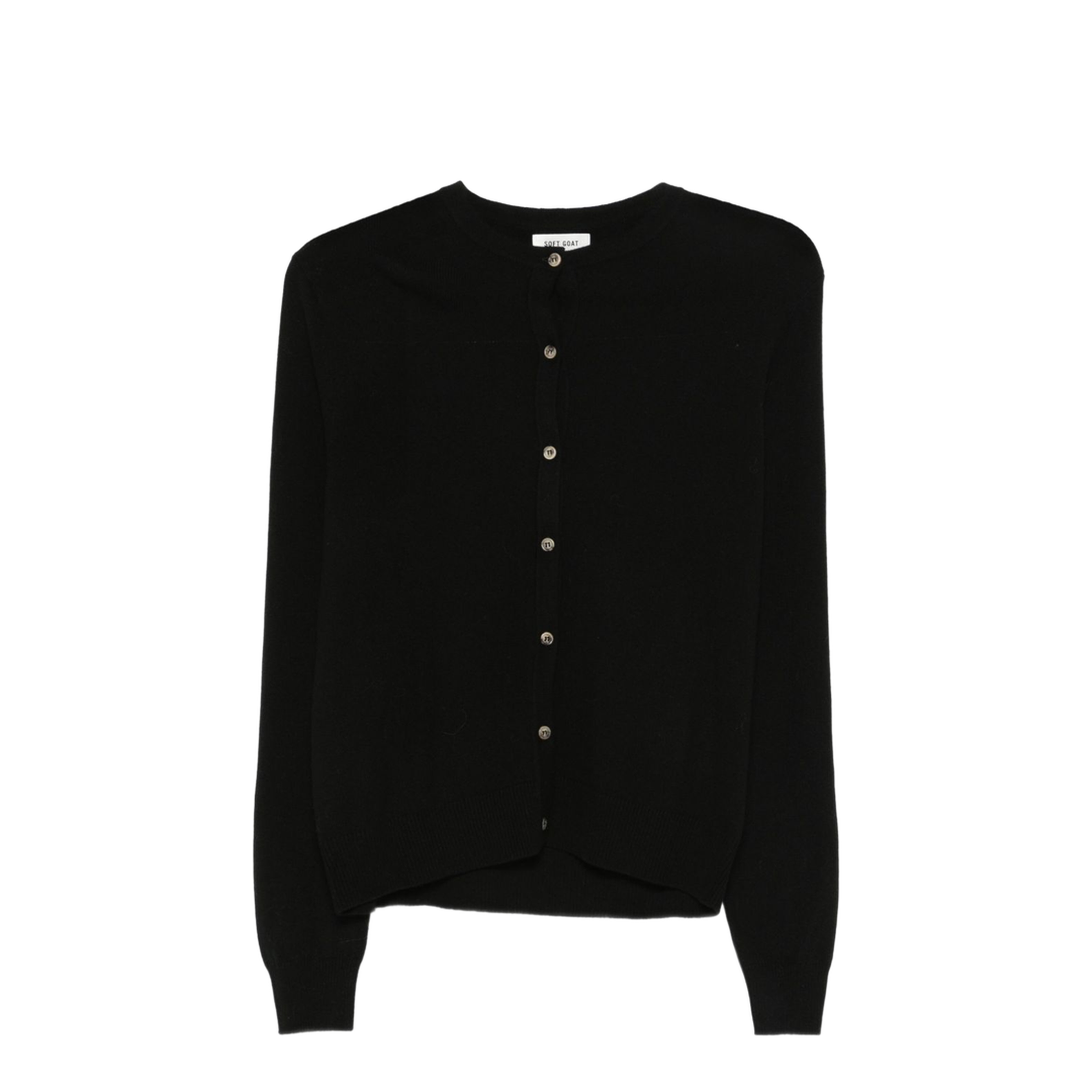 MAYFEYR - Soft Goat - Sweaters Black - FW25SF2204500001BLACK