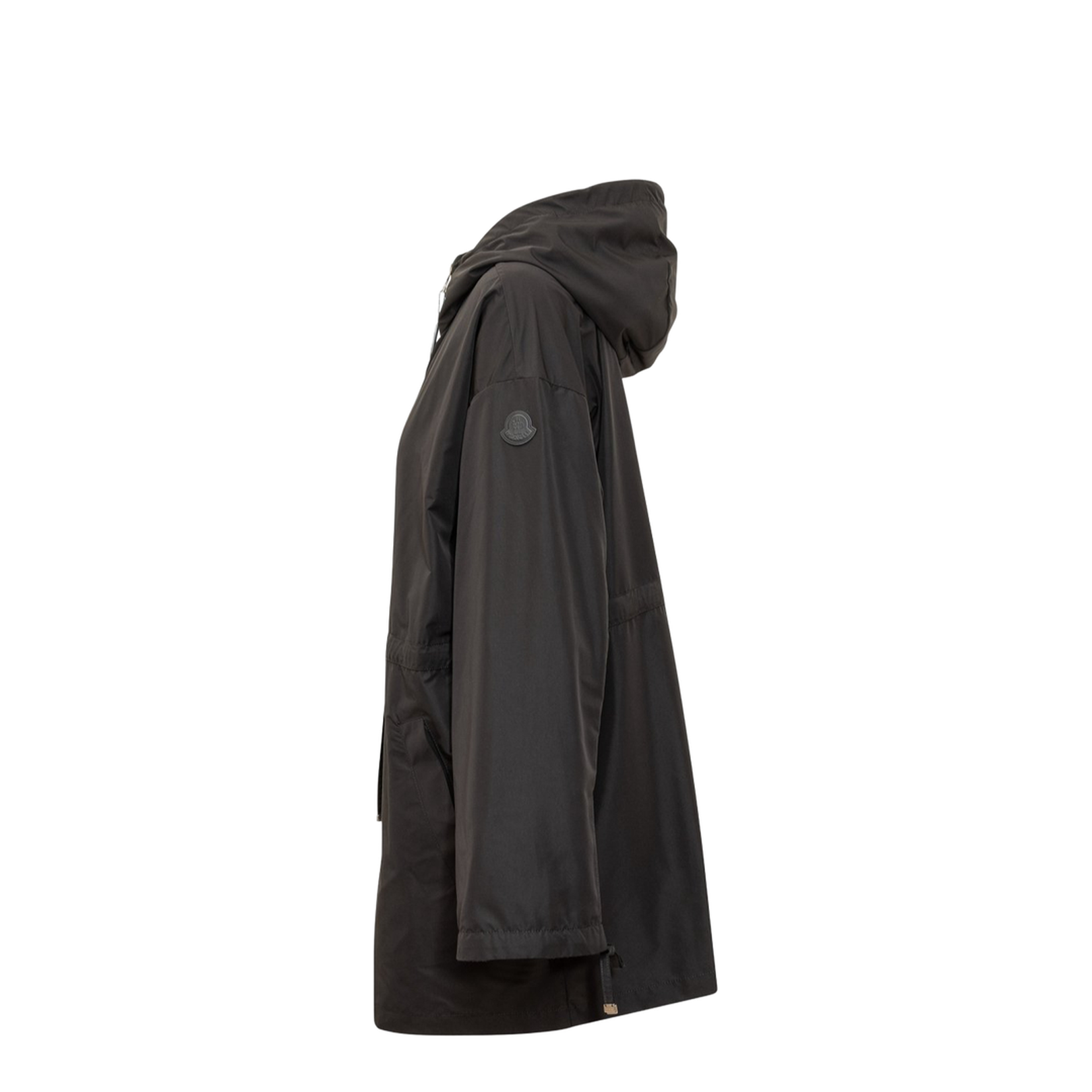 Black Saverne Hooded Parka
