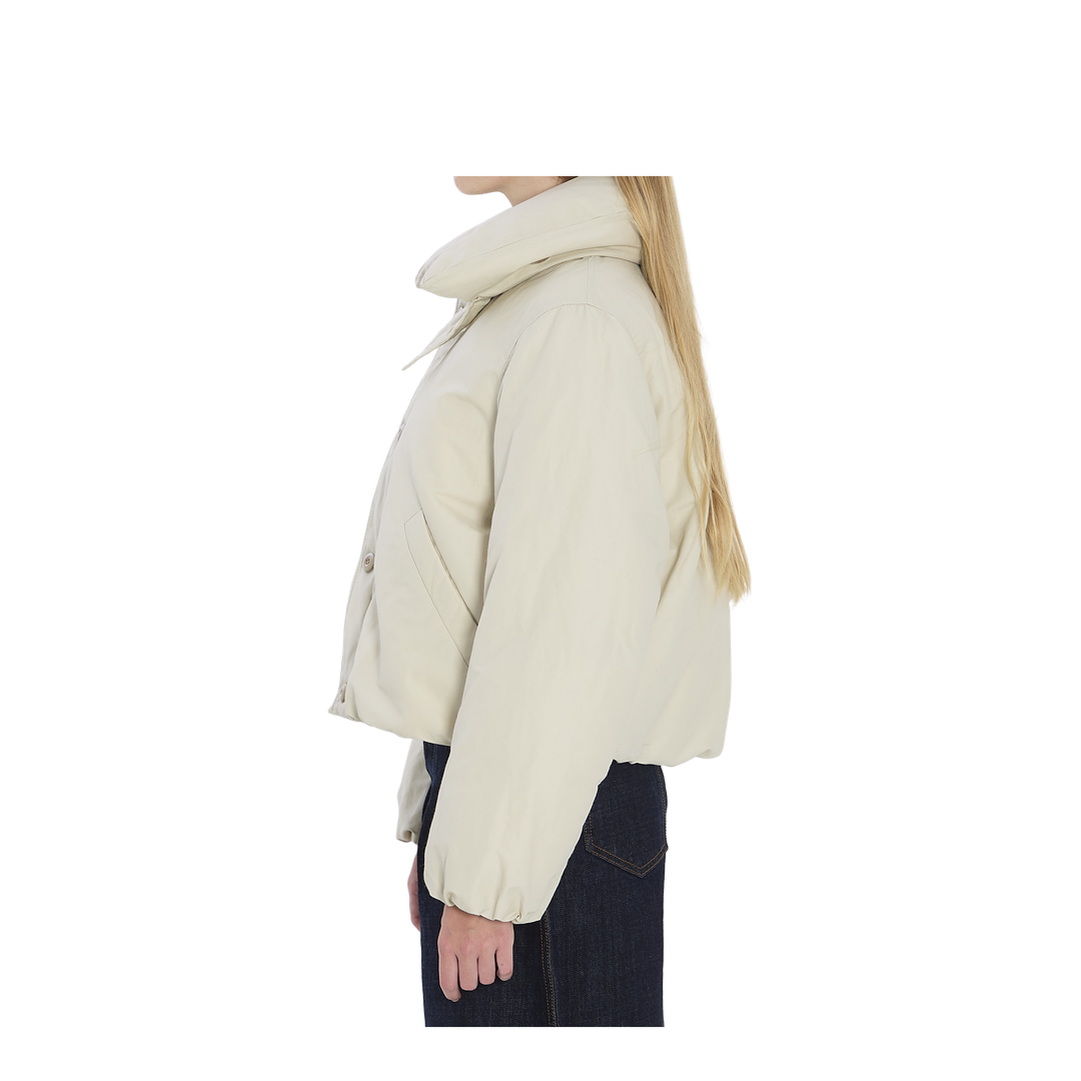 Short Puffer Blouson