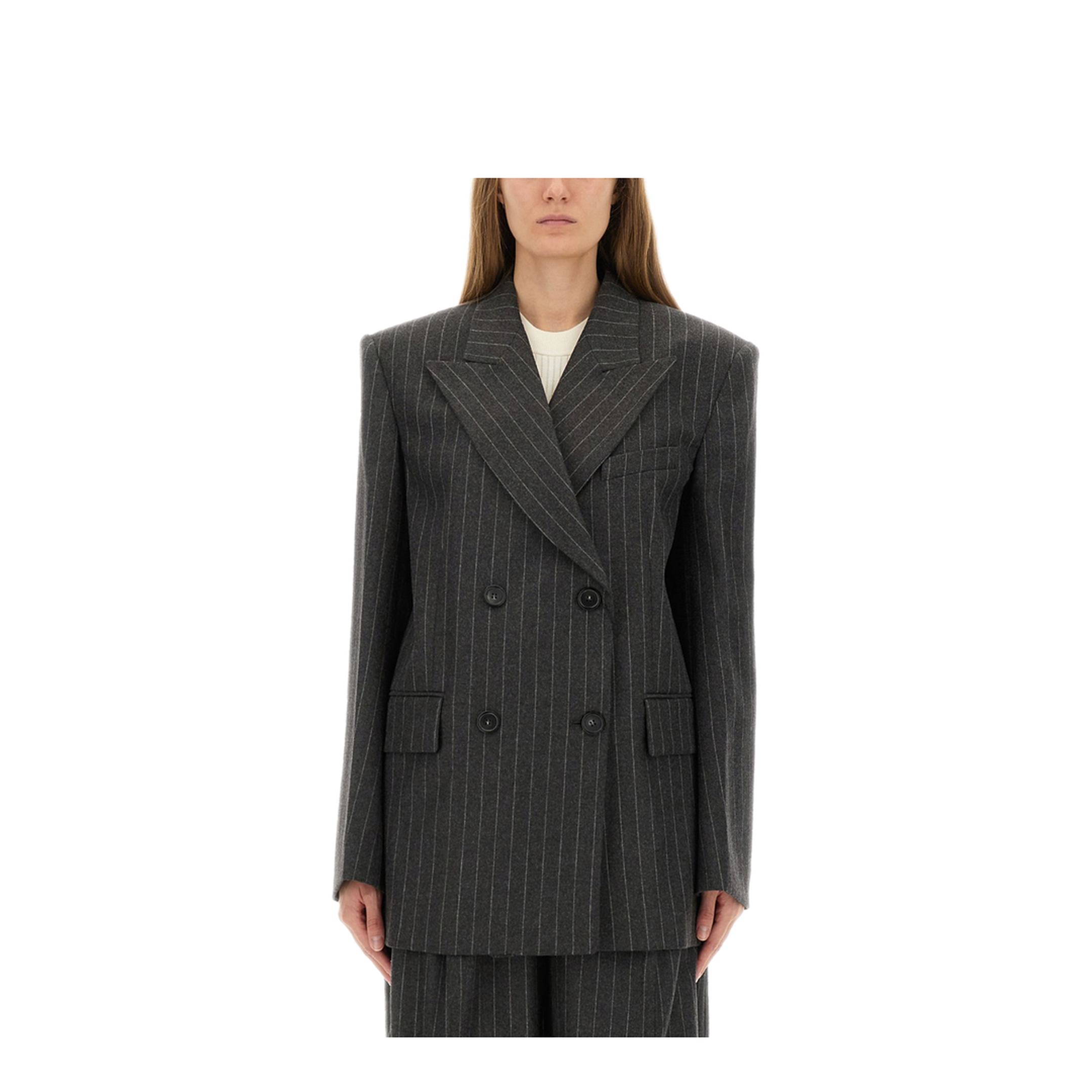 MAYFEYR - Sportmax - Double Breasted Jacket Belfordi123 - 2522046103600553002