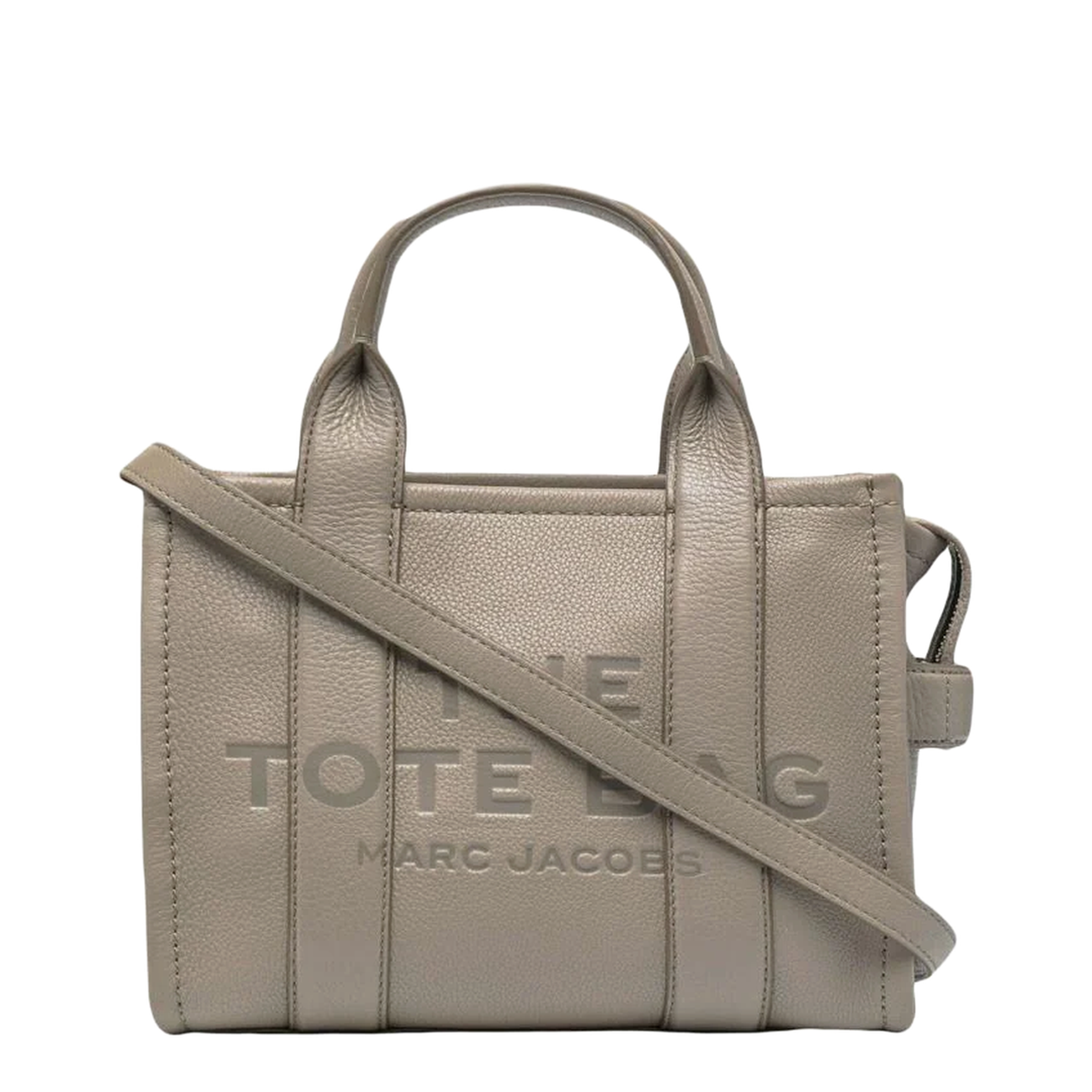 Leather Small Tote Bag