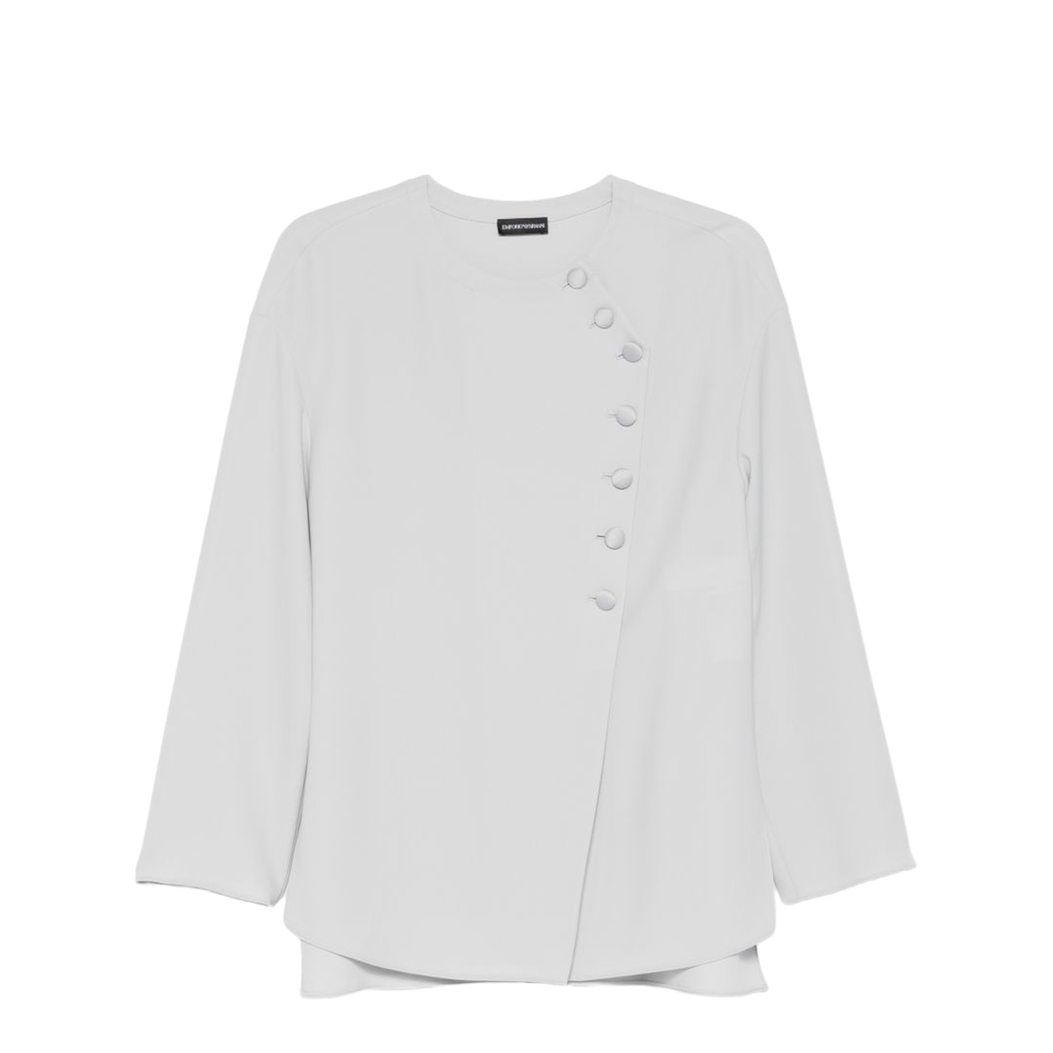 MAYFEYR - Emporio Armani - Light Grey Shirts - EW003207AF10206U8012