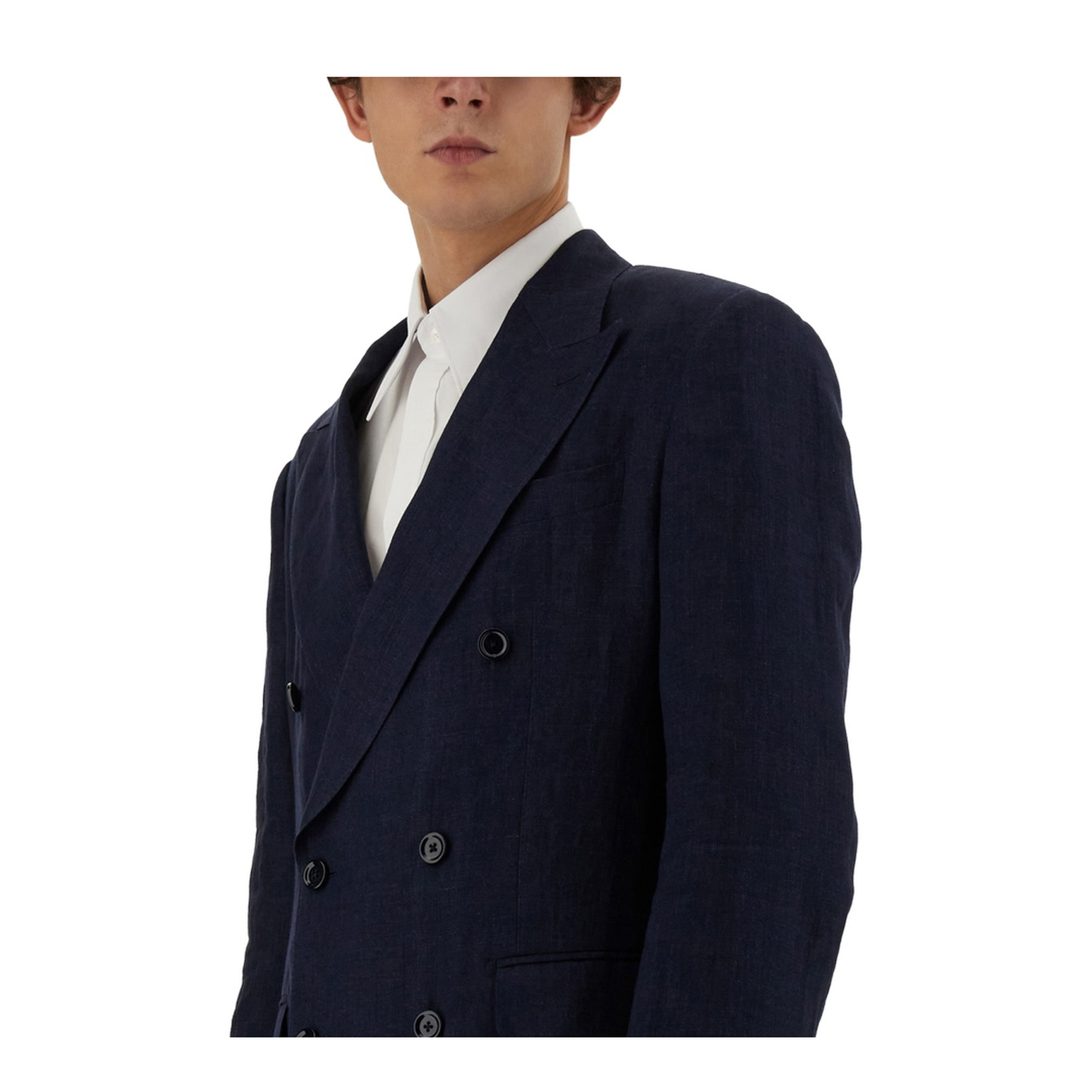 Double-Breasted Jacket