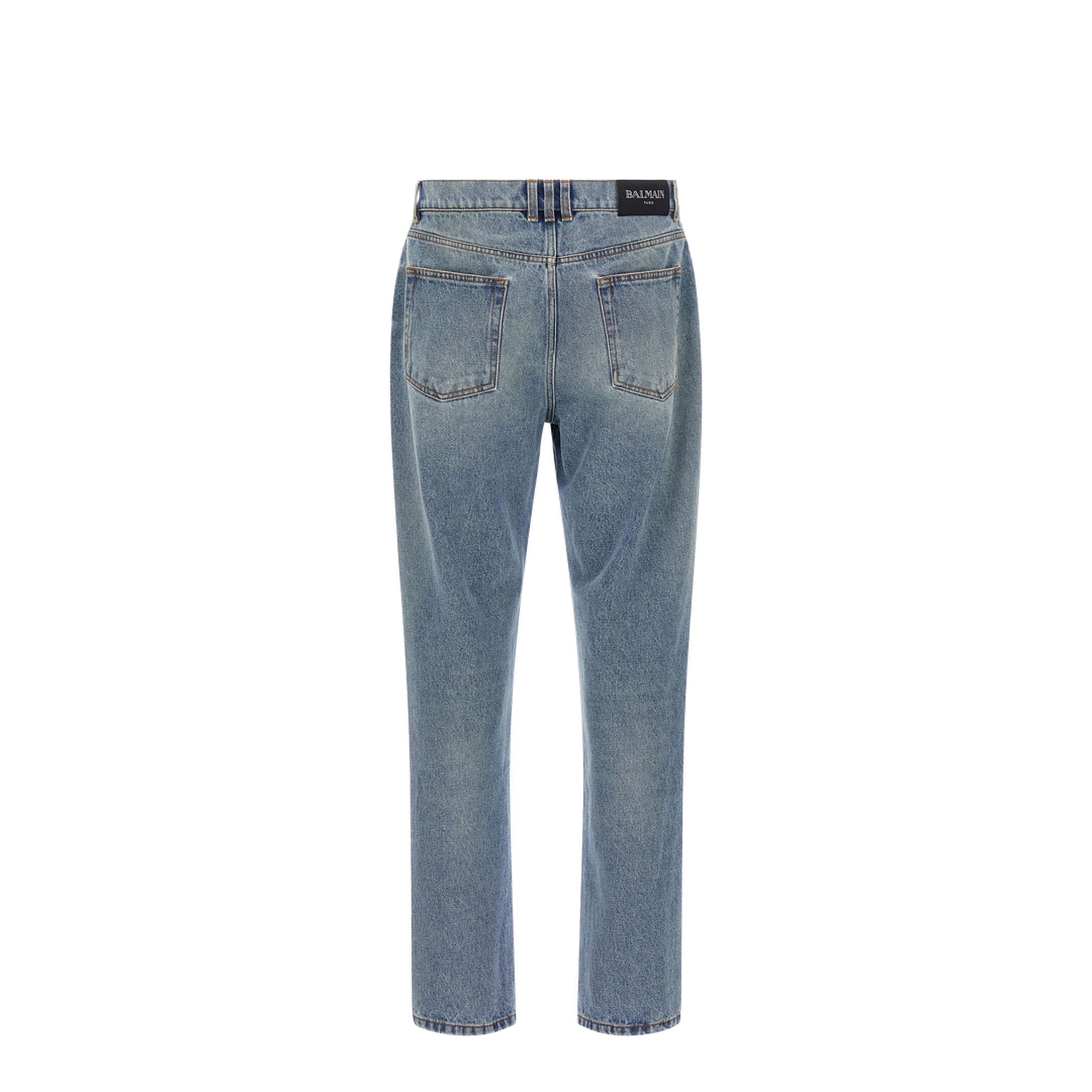 Straight-leg Jeans