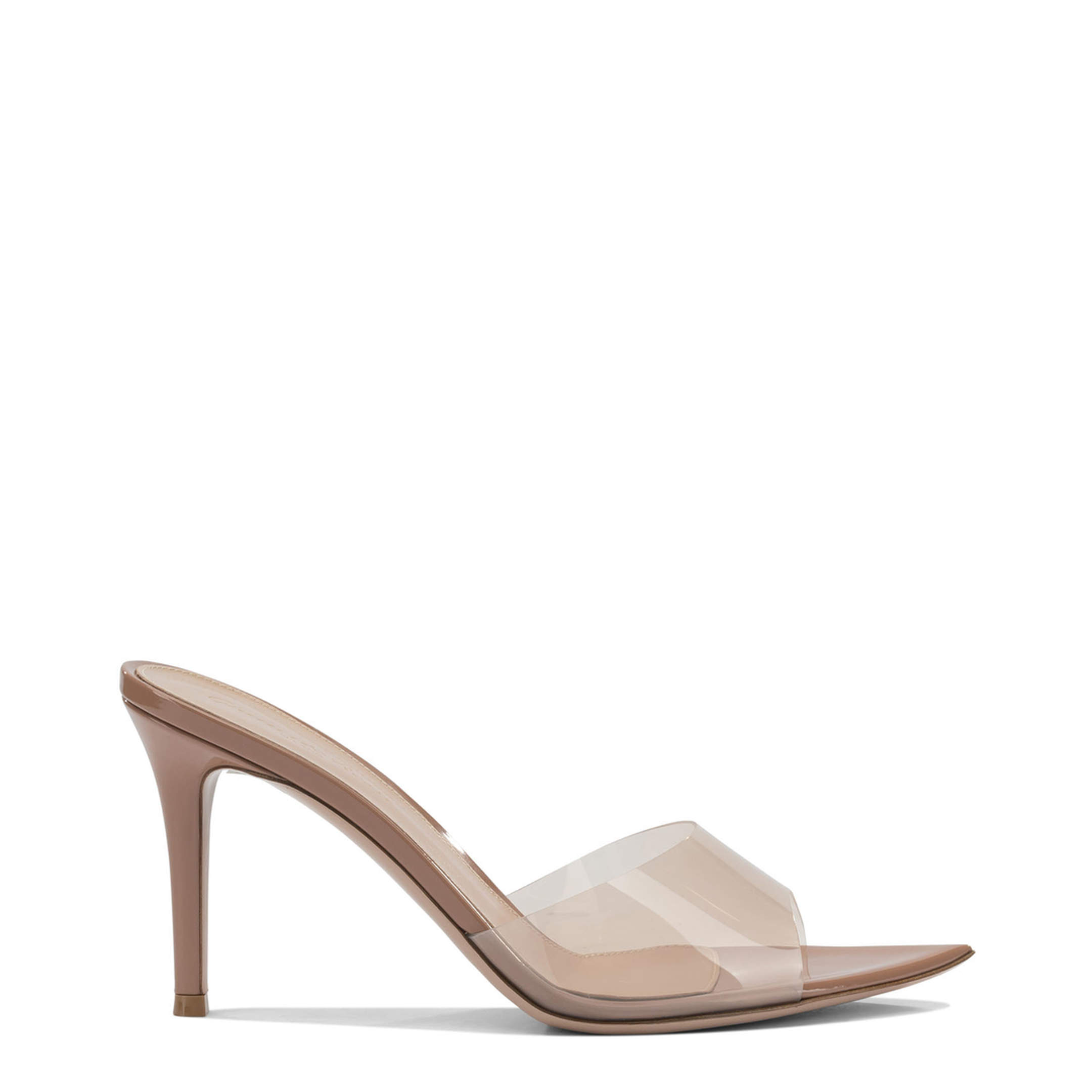 MAYFEYR - Gianvito Rossi - "Elle 85 Mm" Mules - G1105085RICGSVPRLP