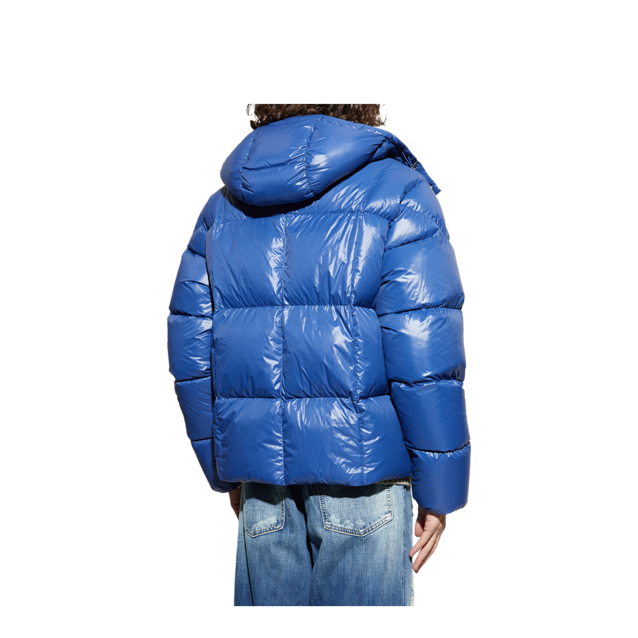 Serfanto Short Down Jacket Blue
