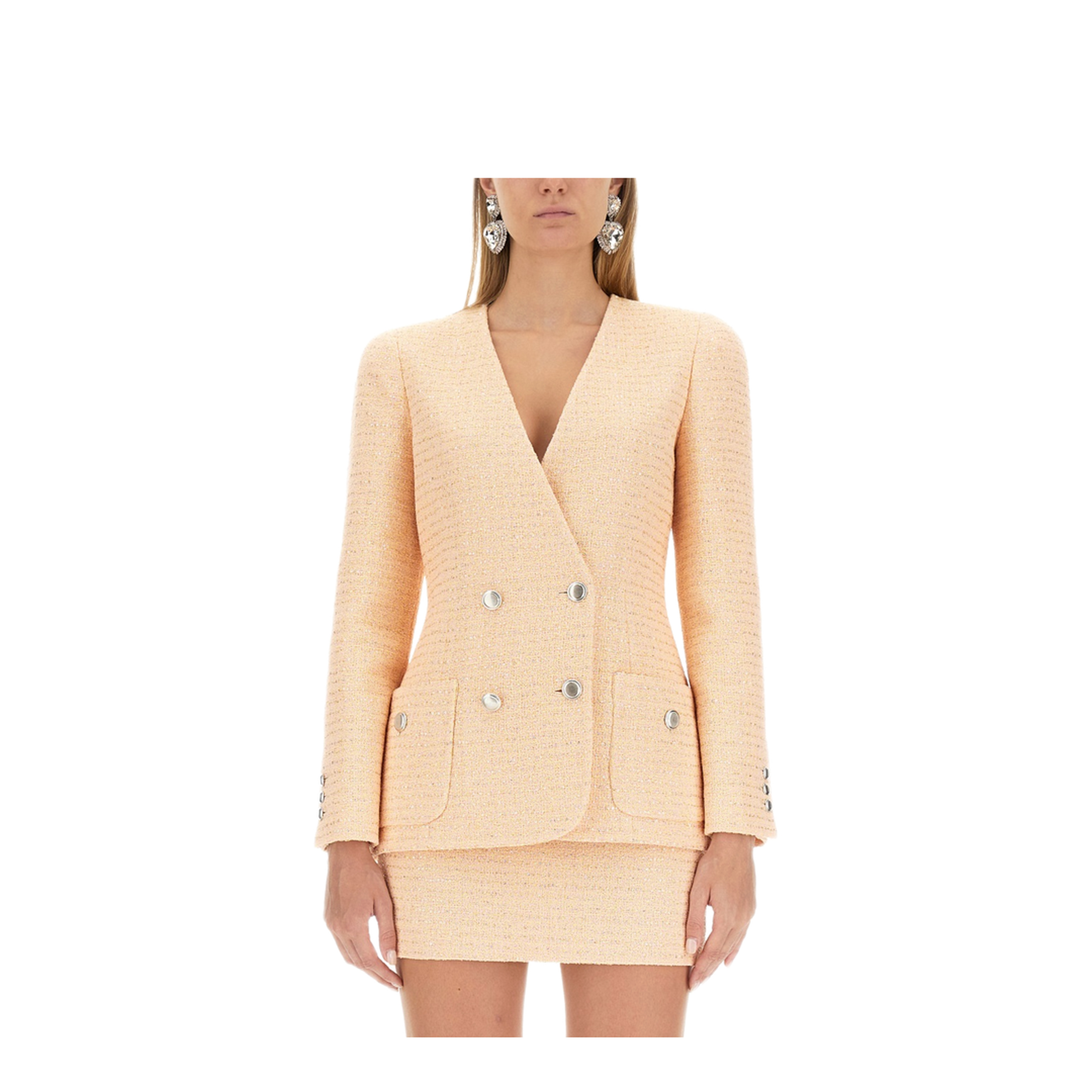 MAYFEYR - Alessandra Rich - Tweed Jacket - FAB3448F40831866