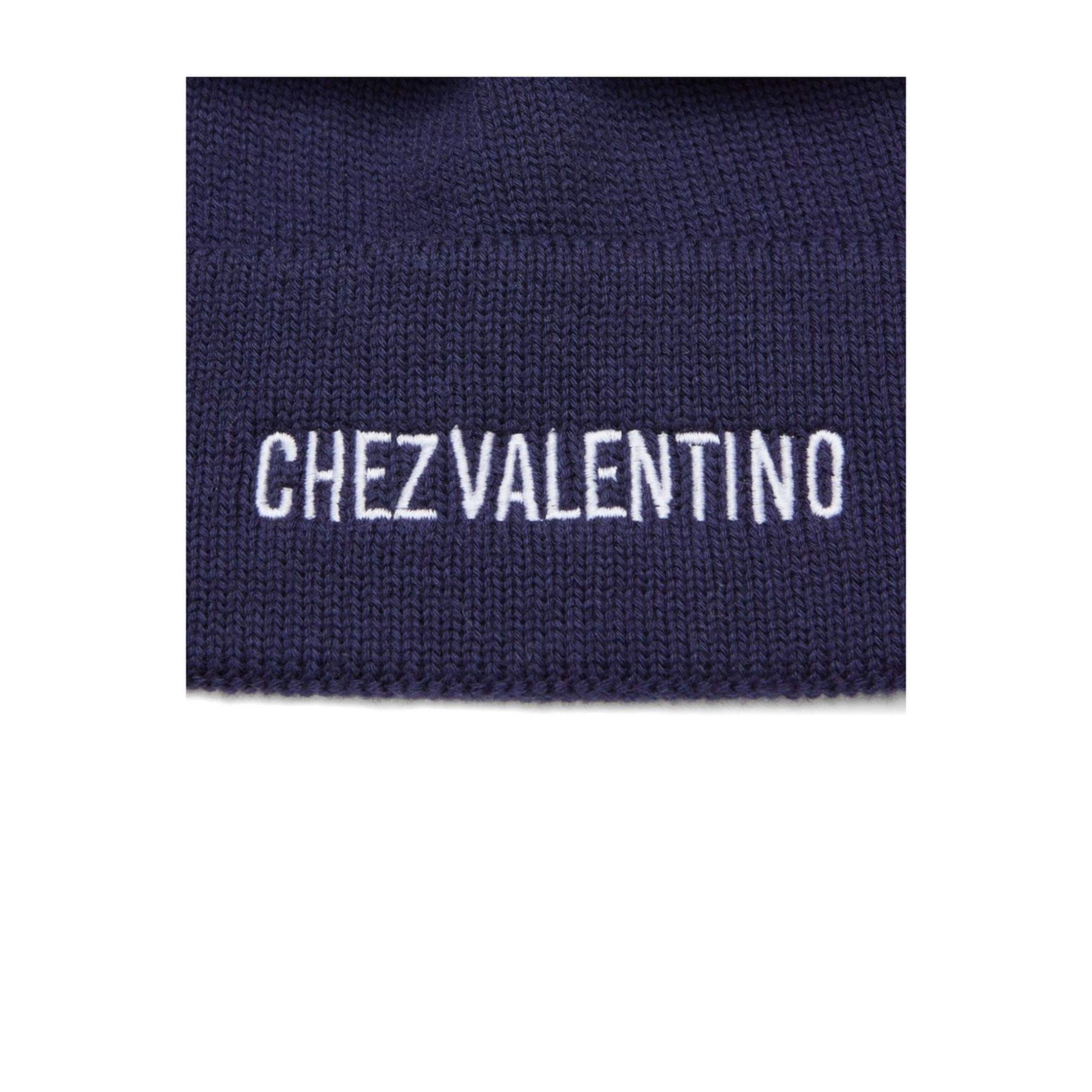 Wool Beanie Navy
