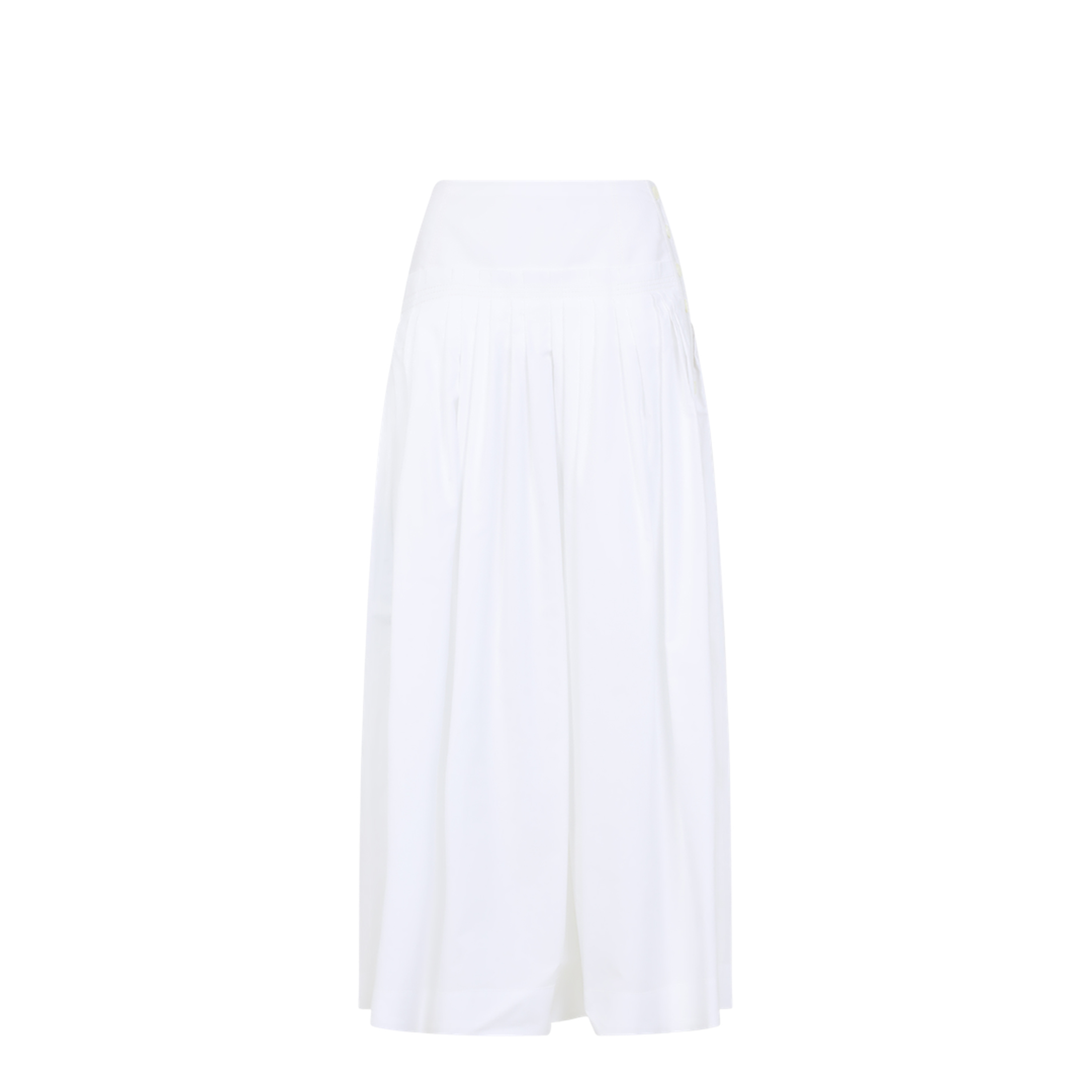 MAYFEYR - Lanvin - Basque Midi Skirt - RWST01026166P26