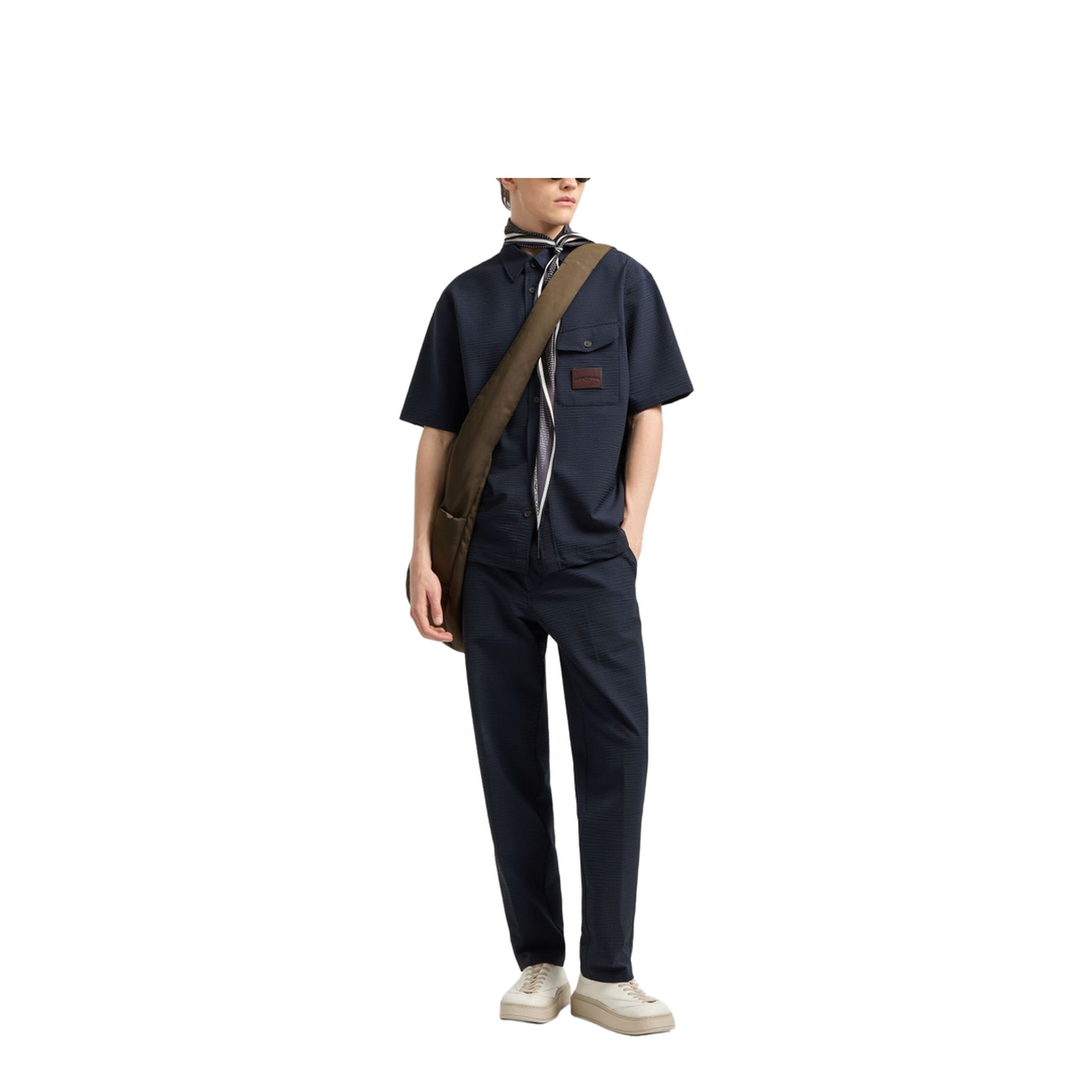 Nylon Seersucker Chinos
