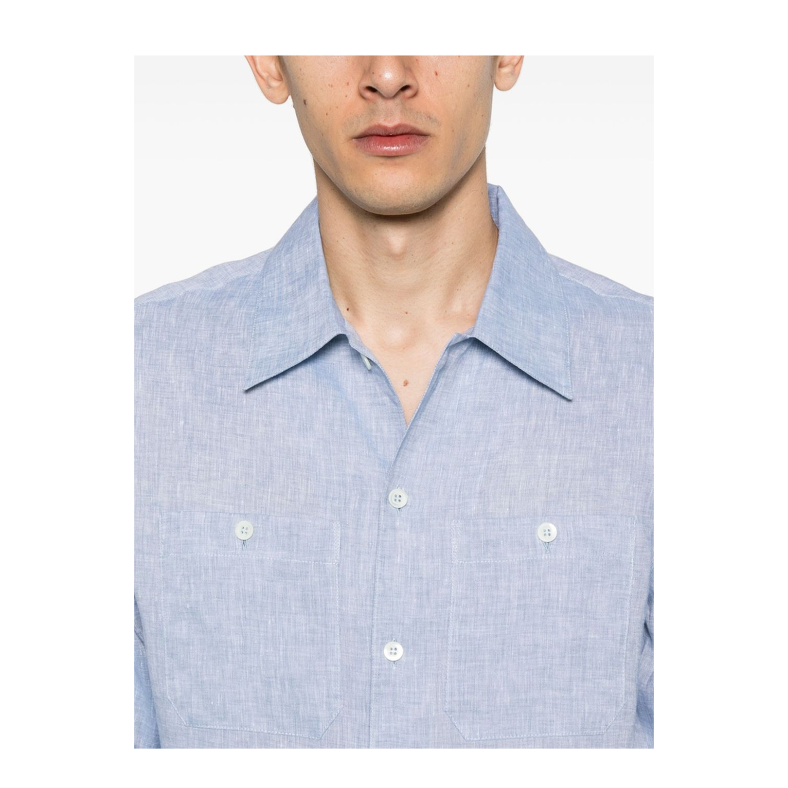 Linen Shirt Blue