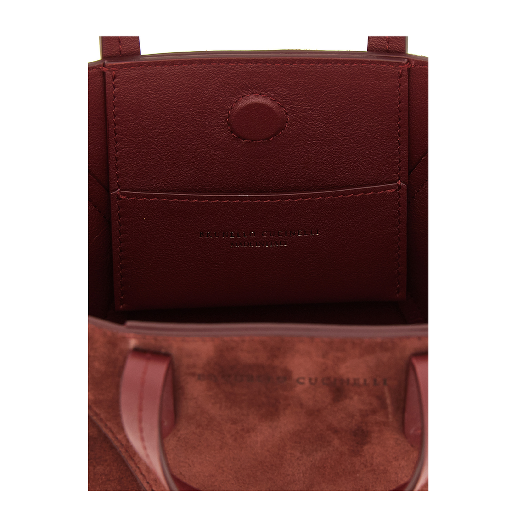 MAYFEYR - Brunello Cucinelli - Duo Mini Handbag - MBDLD2675PC4187