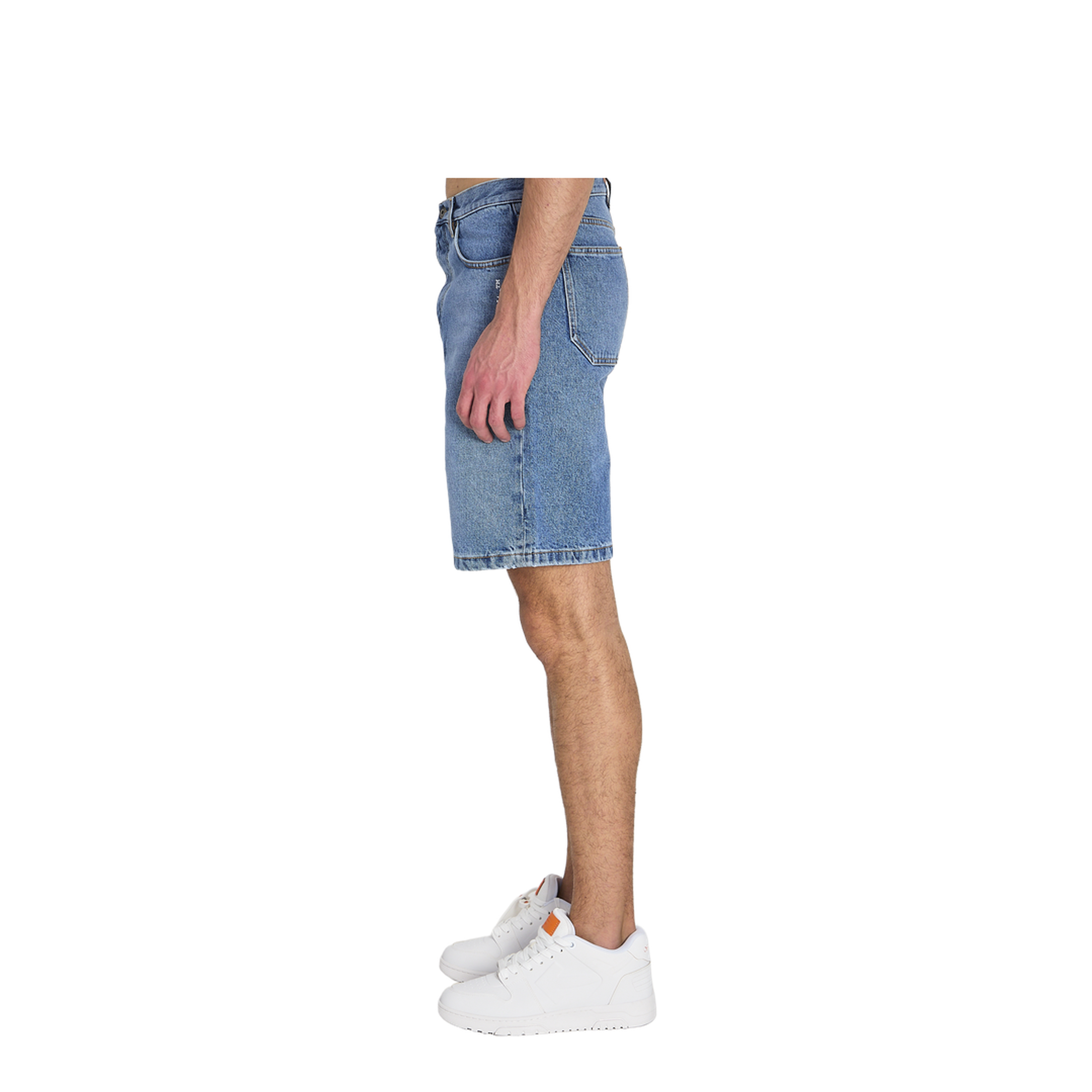 Half Arrow Den Shorts Light Medium Blue
