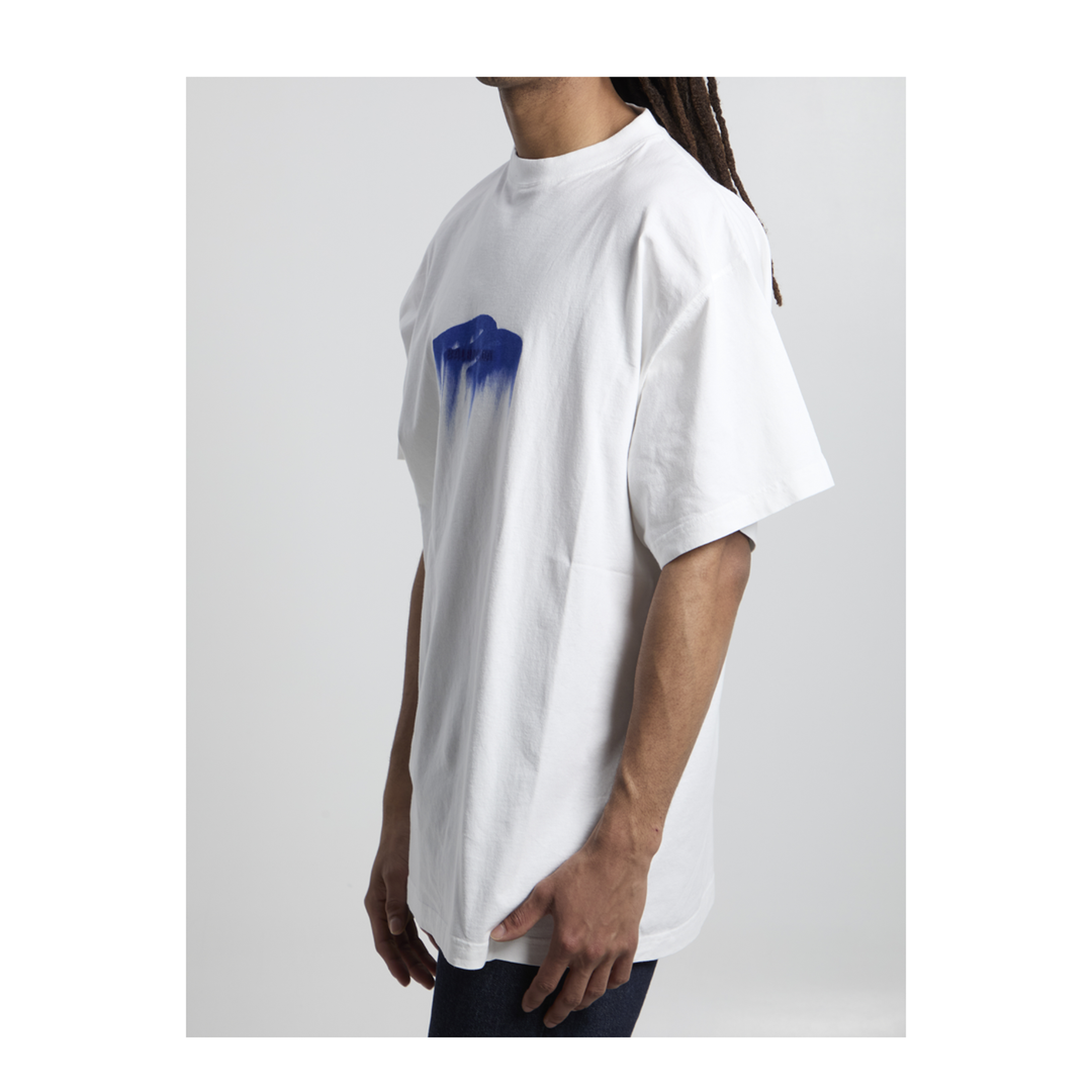 MAYFEYR - Balenciaga - T-Shirt Oversize In Jersey - 850345TUVJ89000