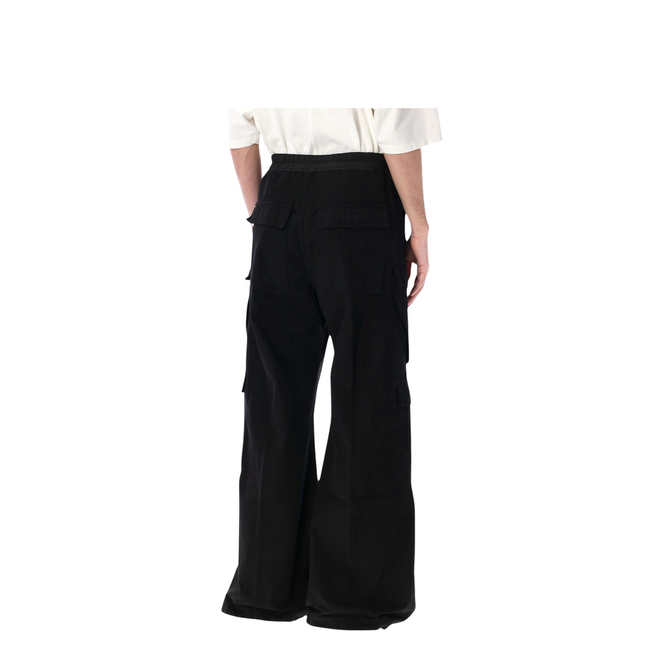MAYFEYR - Rick Owens - Trousers Black - DU01F4398CVS09