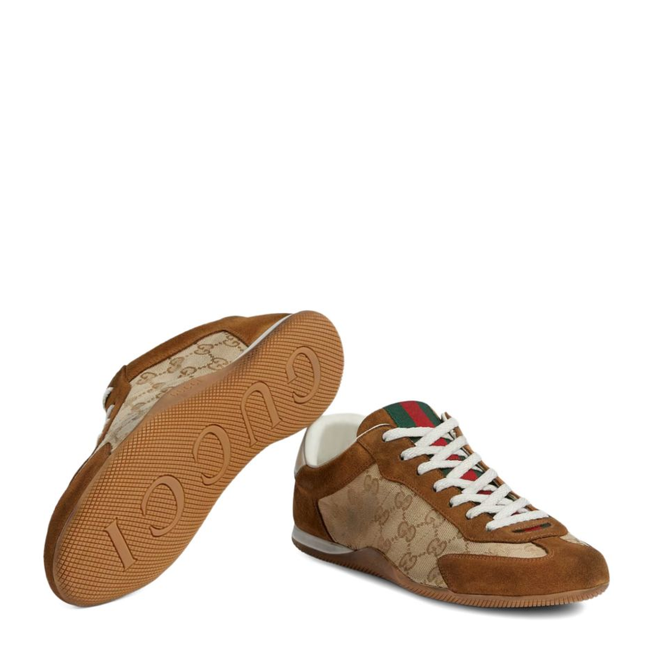 Sneakers Leather Brown