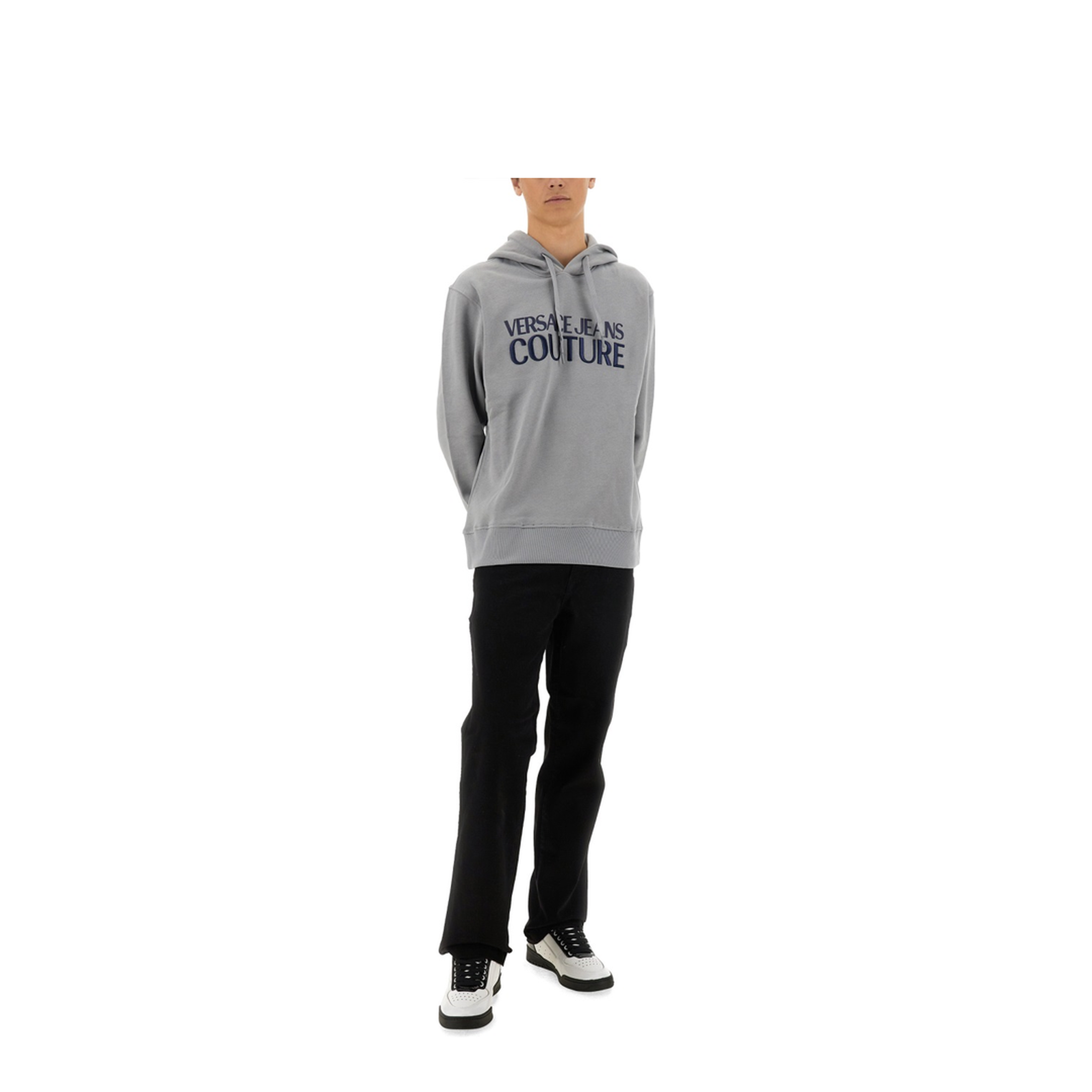MAYFEYR - VERSACE JEANS COUTURE - Sweatshirt With Logo - 77GAIL03CF02L816