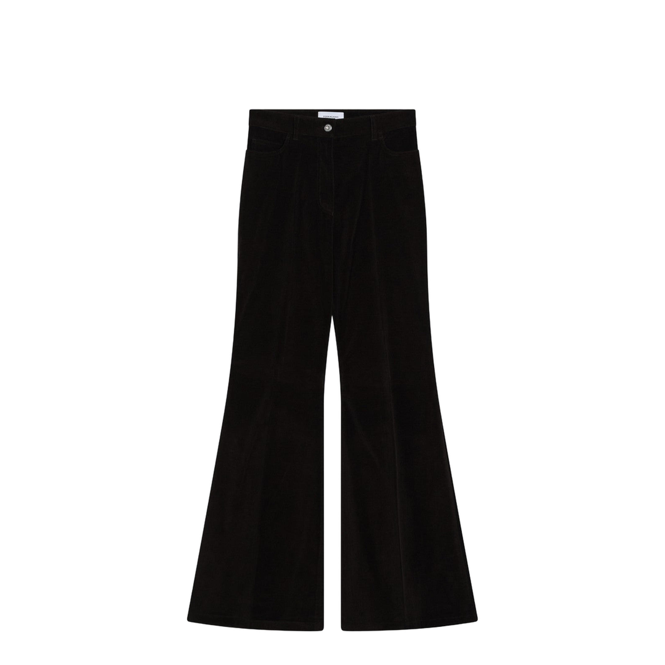 Espresso flared pants