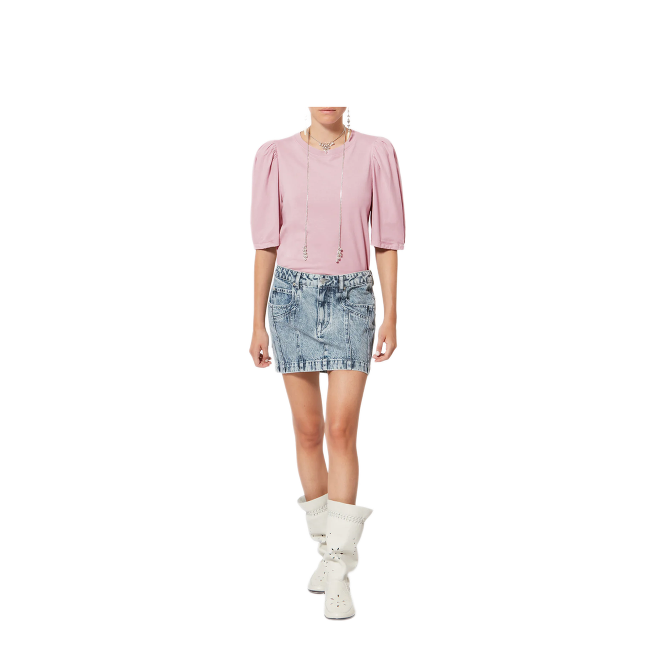 MAYFEYR - Isabel Marant - Tee Shirt - TS0311FAA1N41I40PI