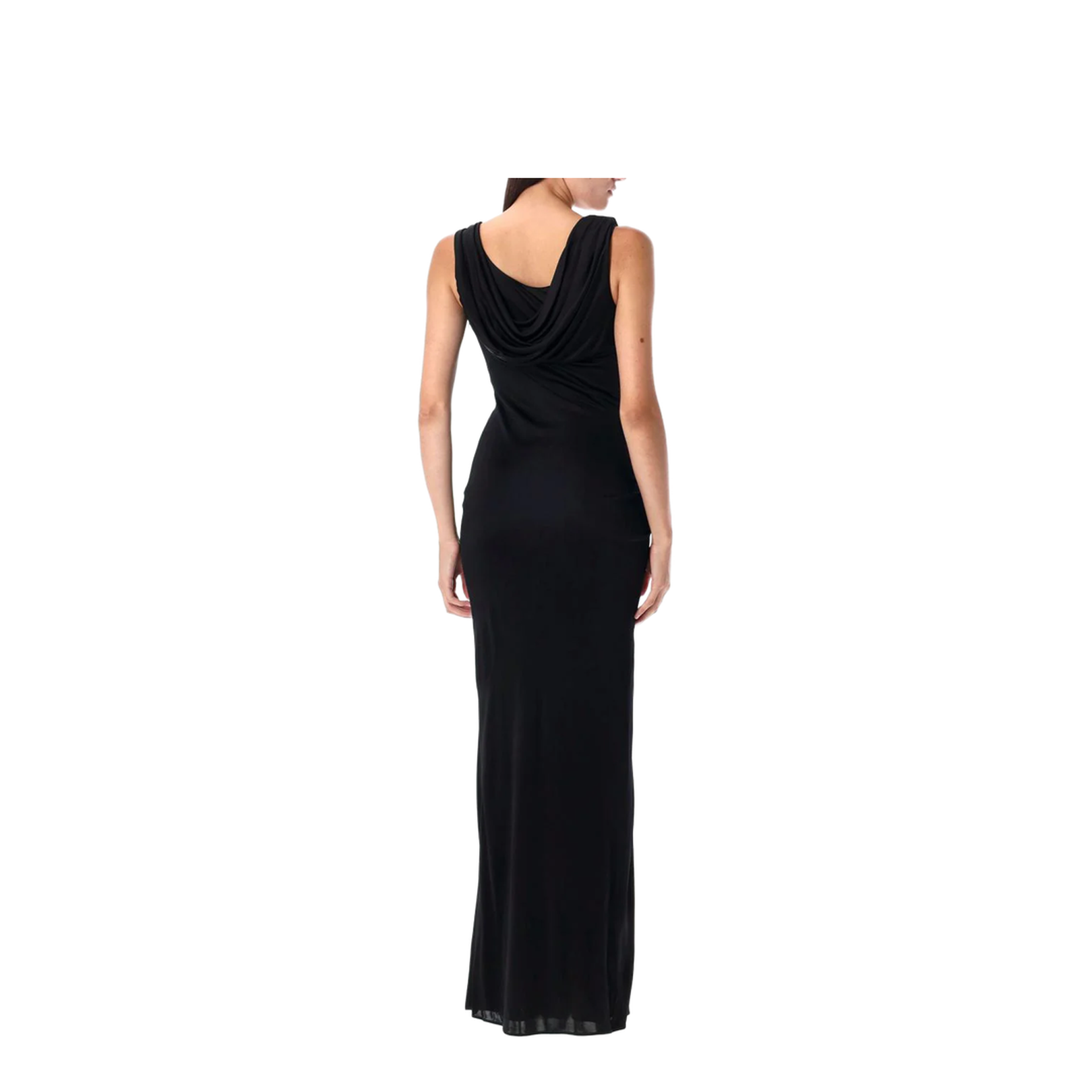 Draped Jersey Gown
