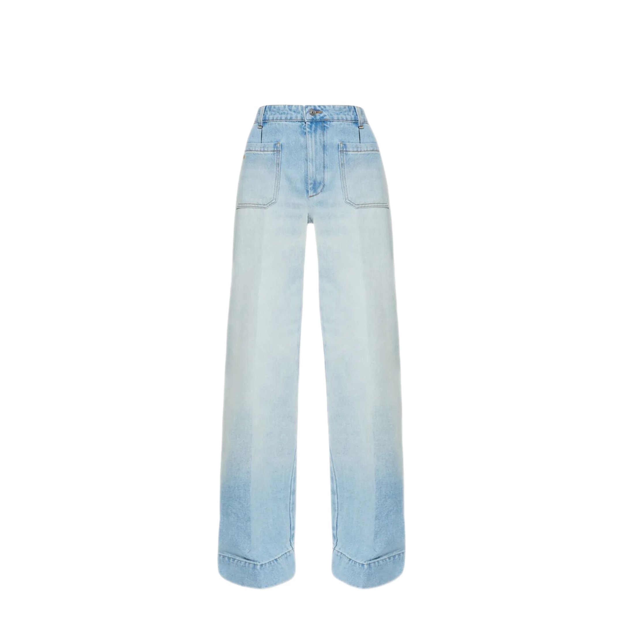 MAYFEYR - Victoria Beckham - Alina Regular Fit Jeans - 1126DJE007252C8803