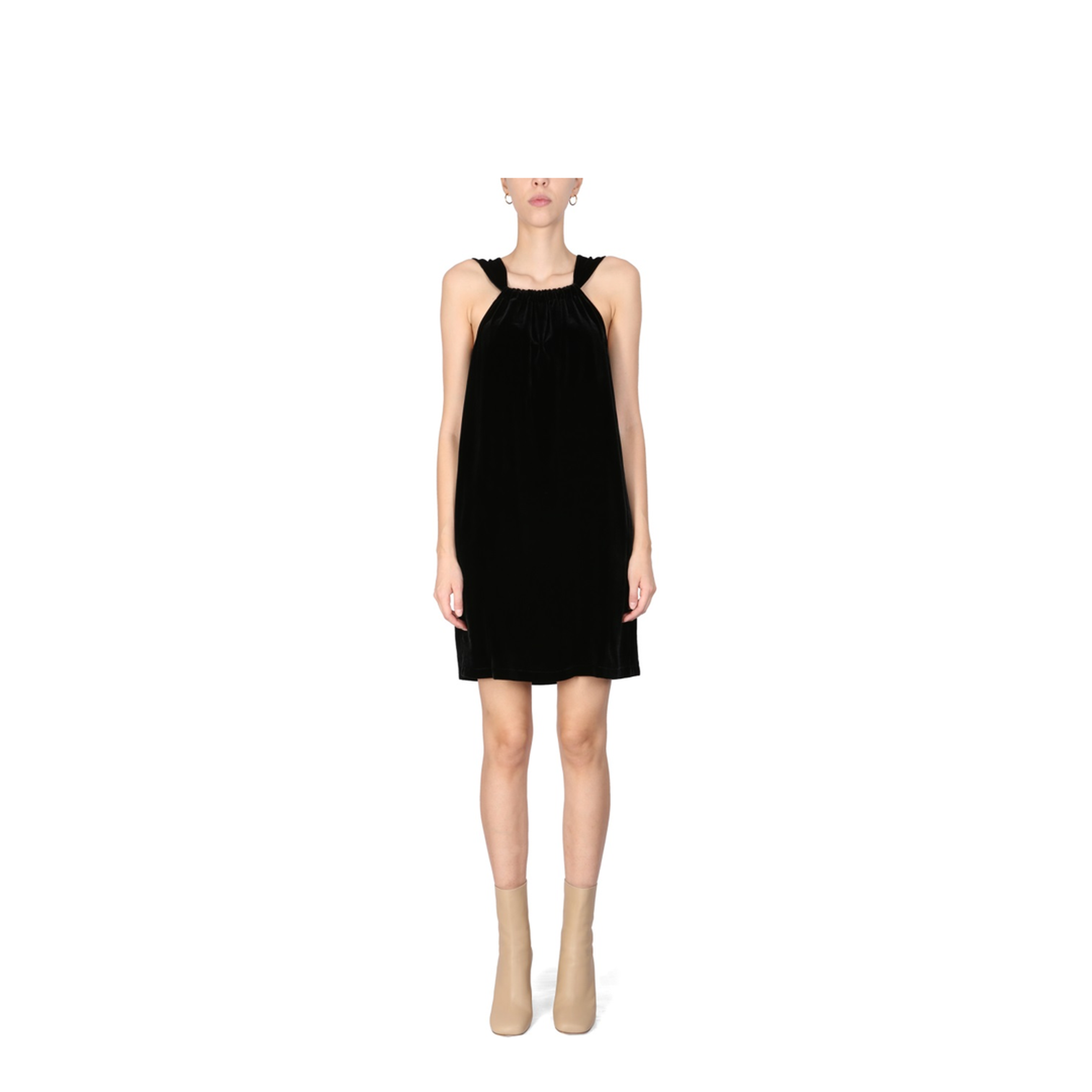 MAYFEYR - BOUTIQUE MOSCHINO - Mini Trapeze Dress - 043761330555