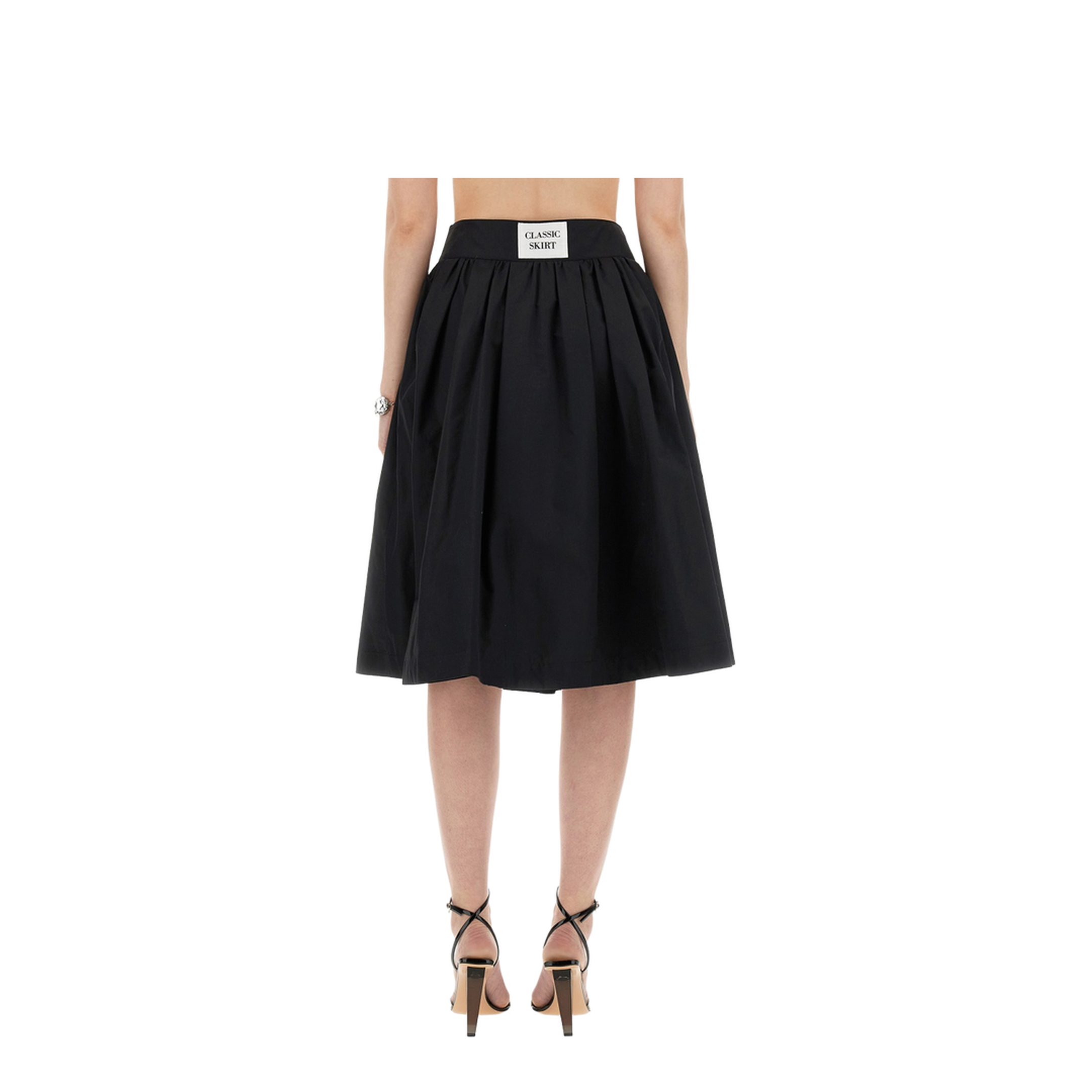 Poplin Skirt