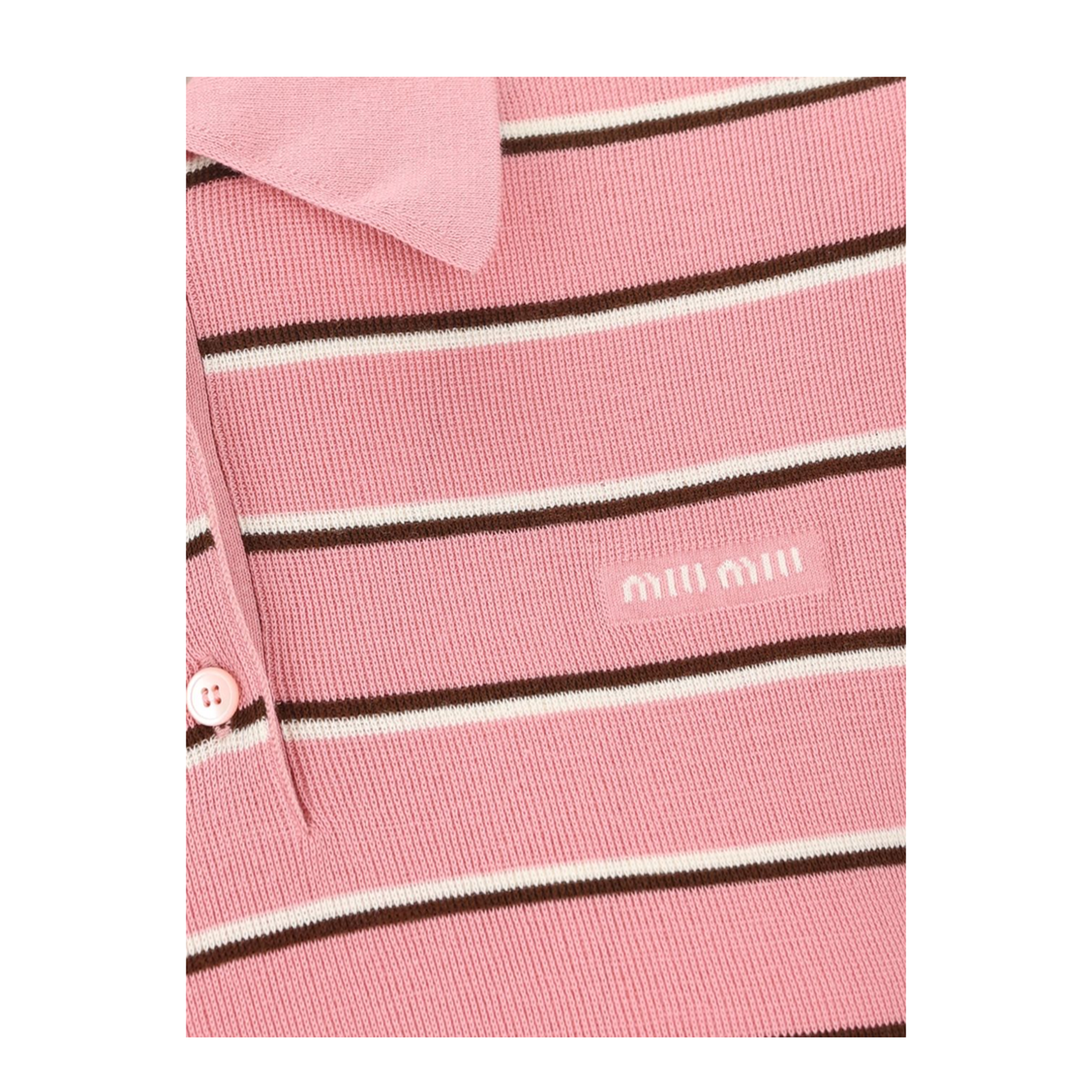 MAYFEYR - Miu Miu - T-Shirts And Polos - MMLB35183MF0028