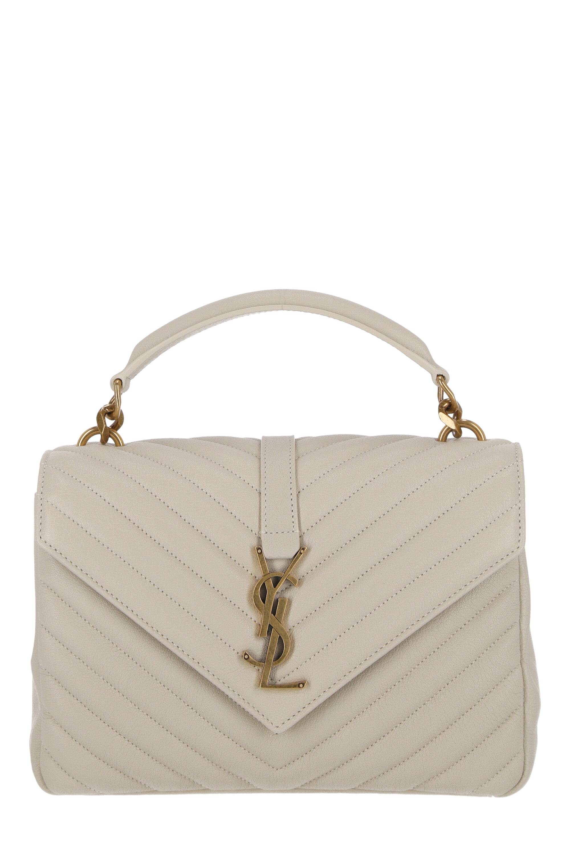 Medium Leather Shoulder Bag