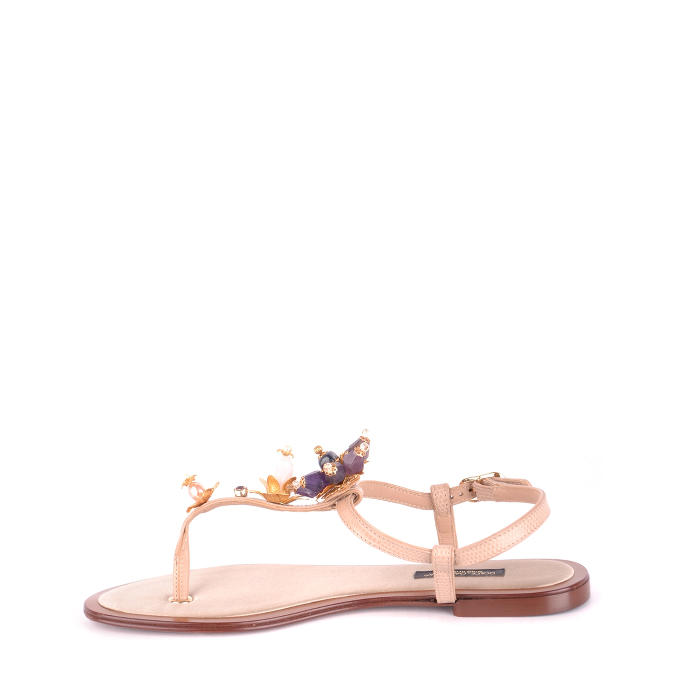 MAYFEYR - Dolce & Gabbana - Flip-Flops - CQ0073AD33080703SABBIA