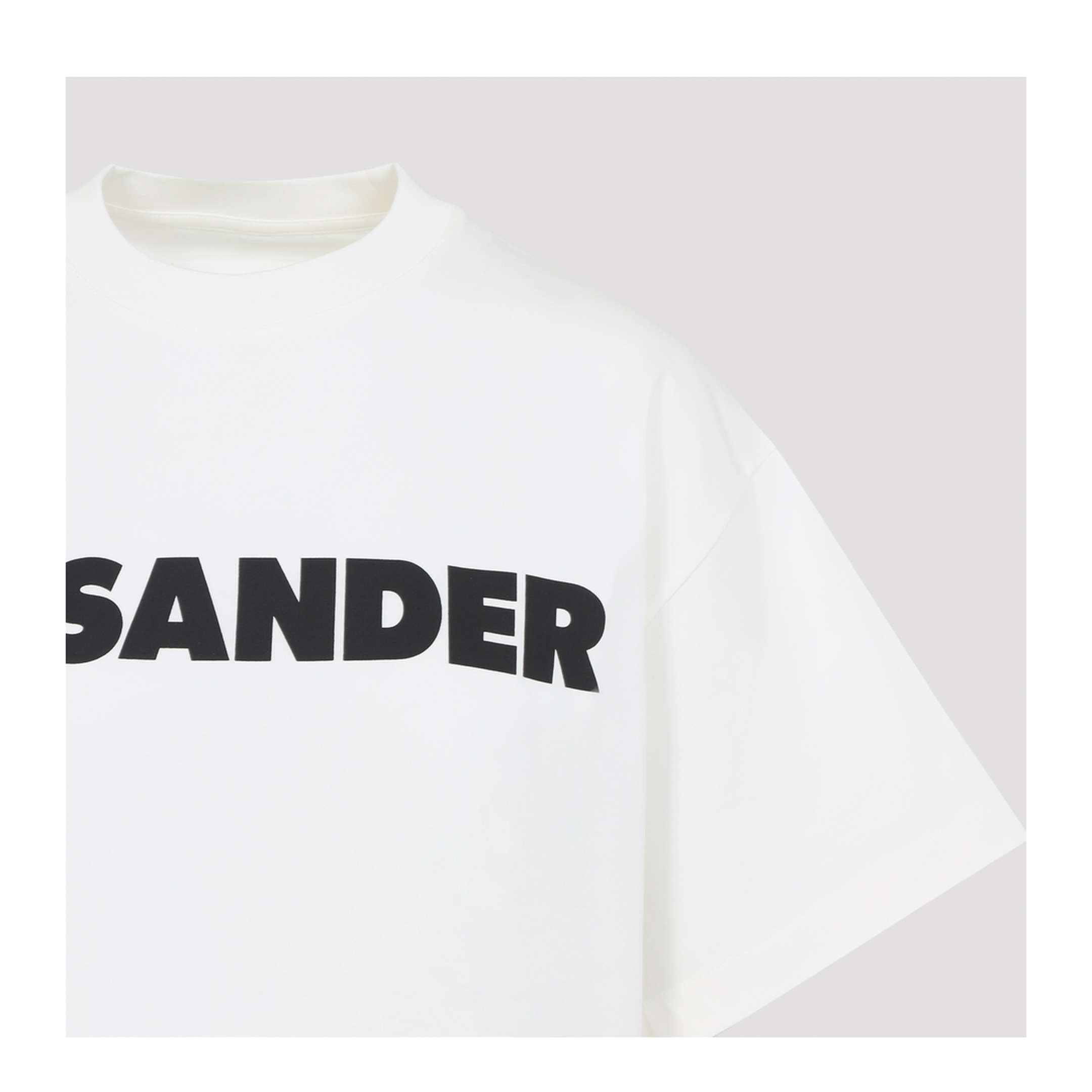 MAYFEYR - Jil Sander - Oversize Logo T-Shirt - J02GC0140J20347