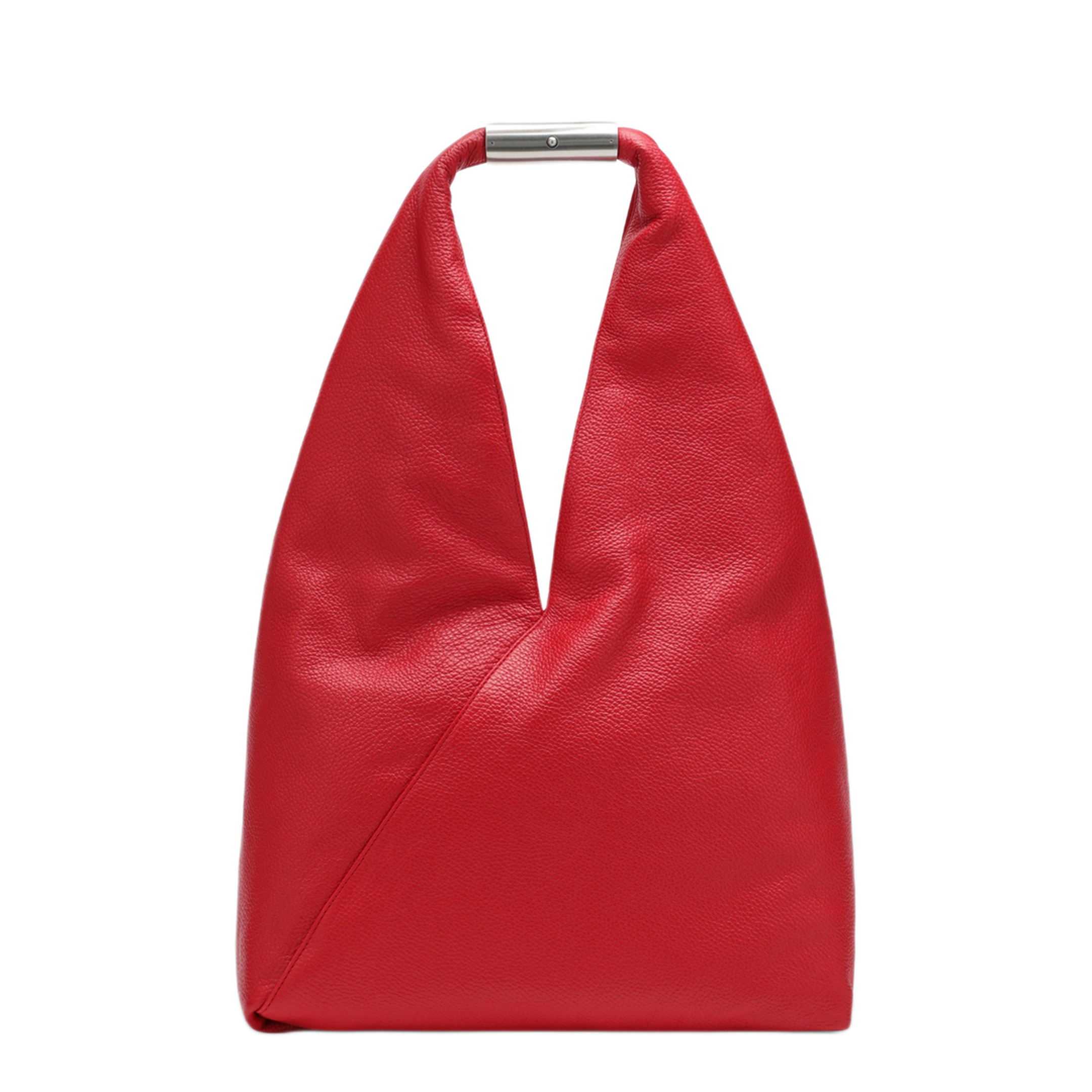 MAYFEYR - Mm6 Maison Margiela - Medium Red Japanese Bag Jewel Handle - SB6WD0043P9068T4326
