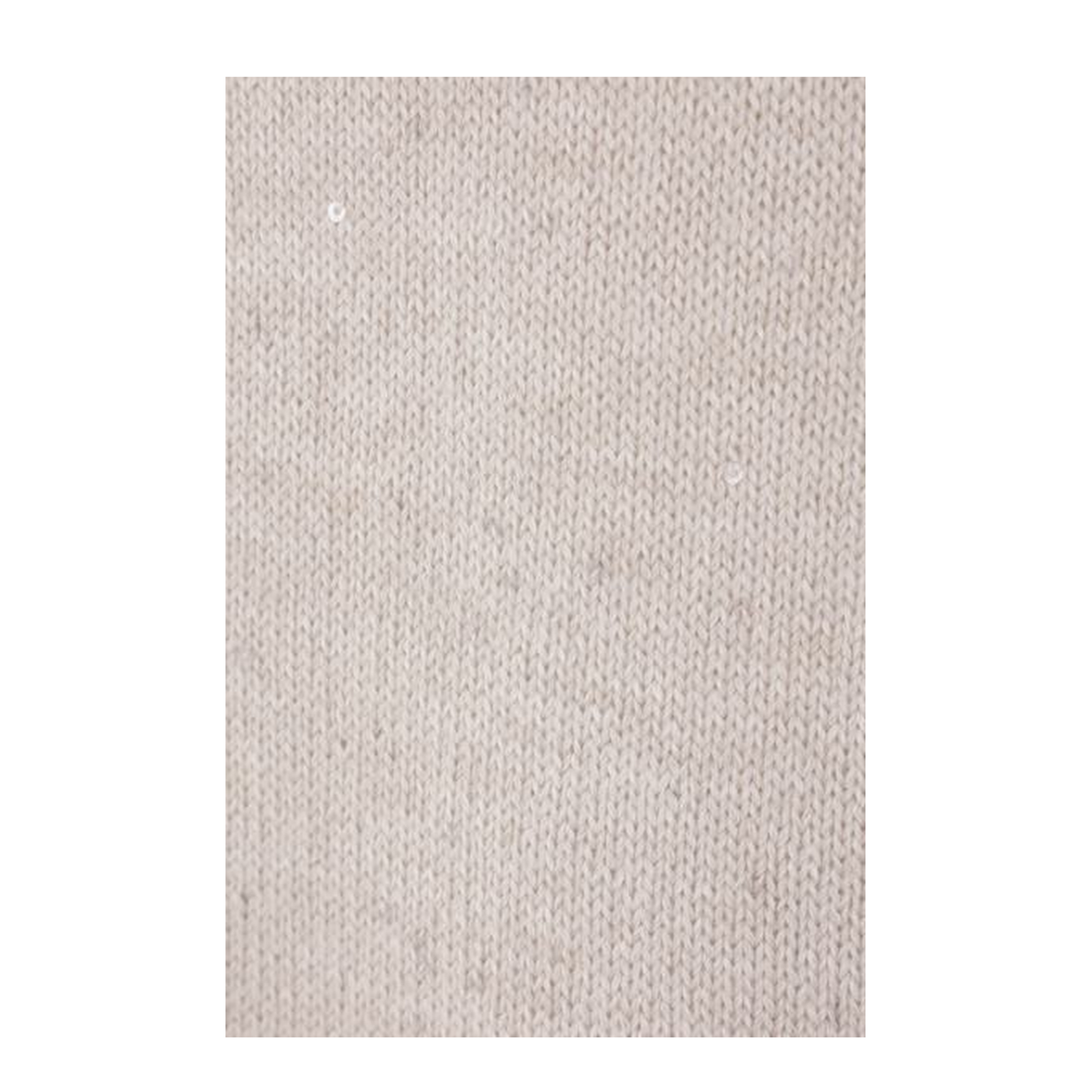 Cashmere and Silk Sweater with Micro Sequins