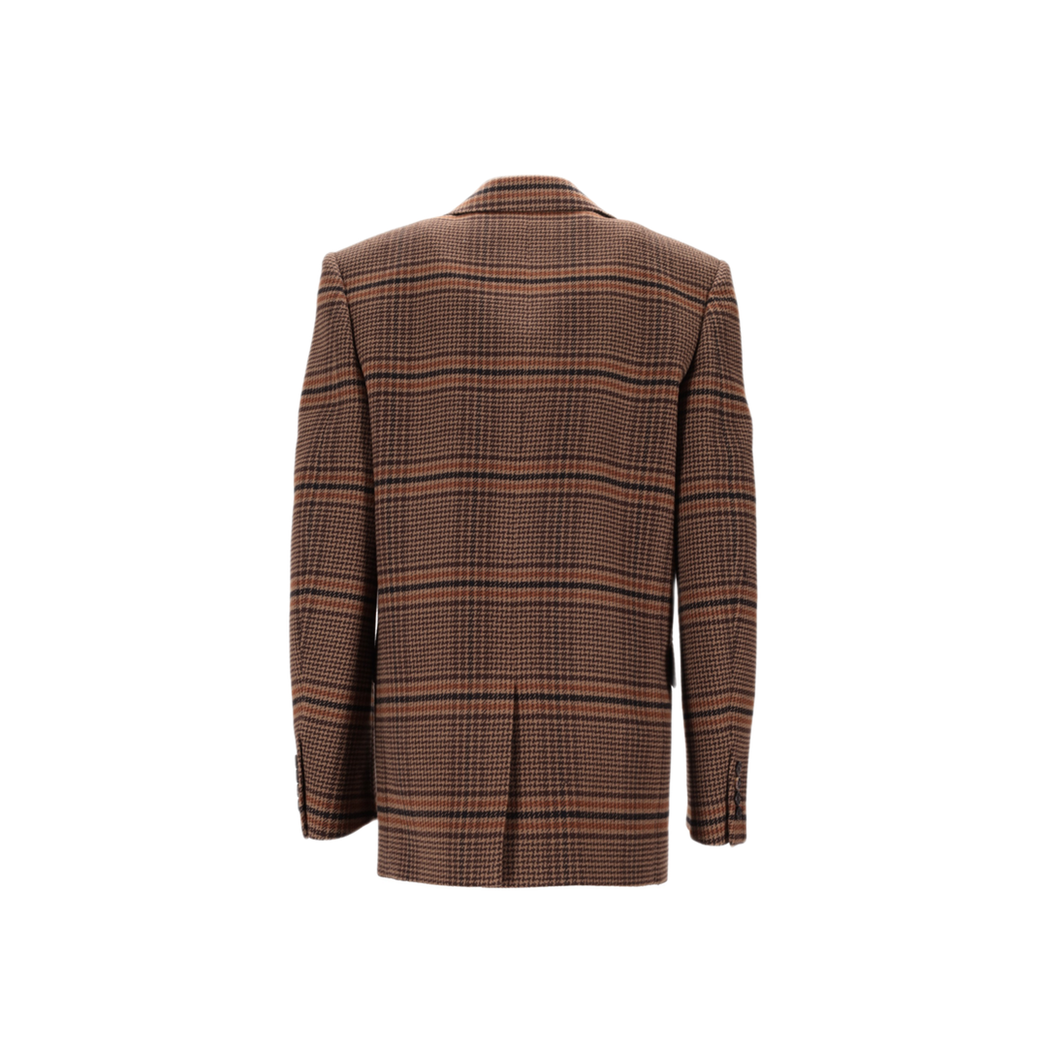 MAYFEYR - Saint Laurent - Prince Of Wales Check Blazer - 842593Y9I702849