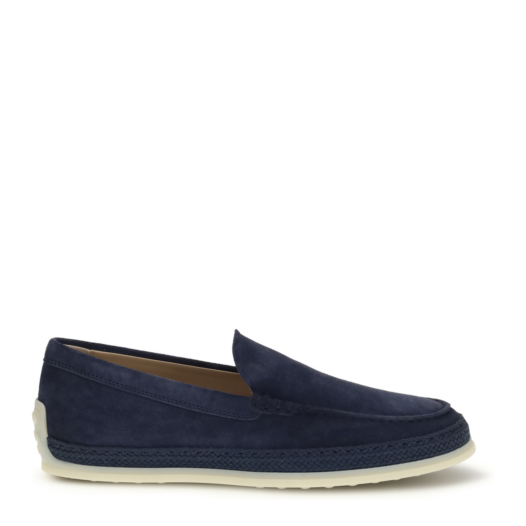 MAYFEYR - Tod's - Raffia And Leather Slipper Loafers - XXM0TV0AJ30RE0