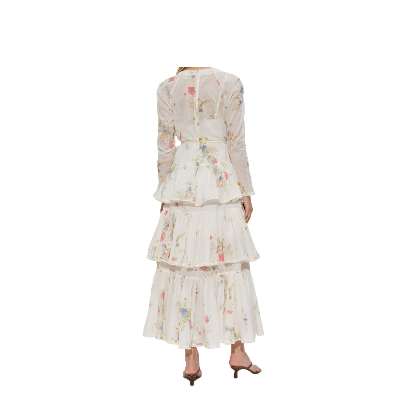Lucky Maxi Dress In White