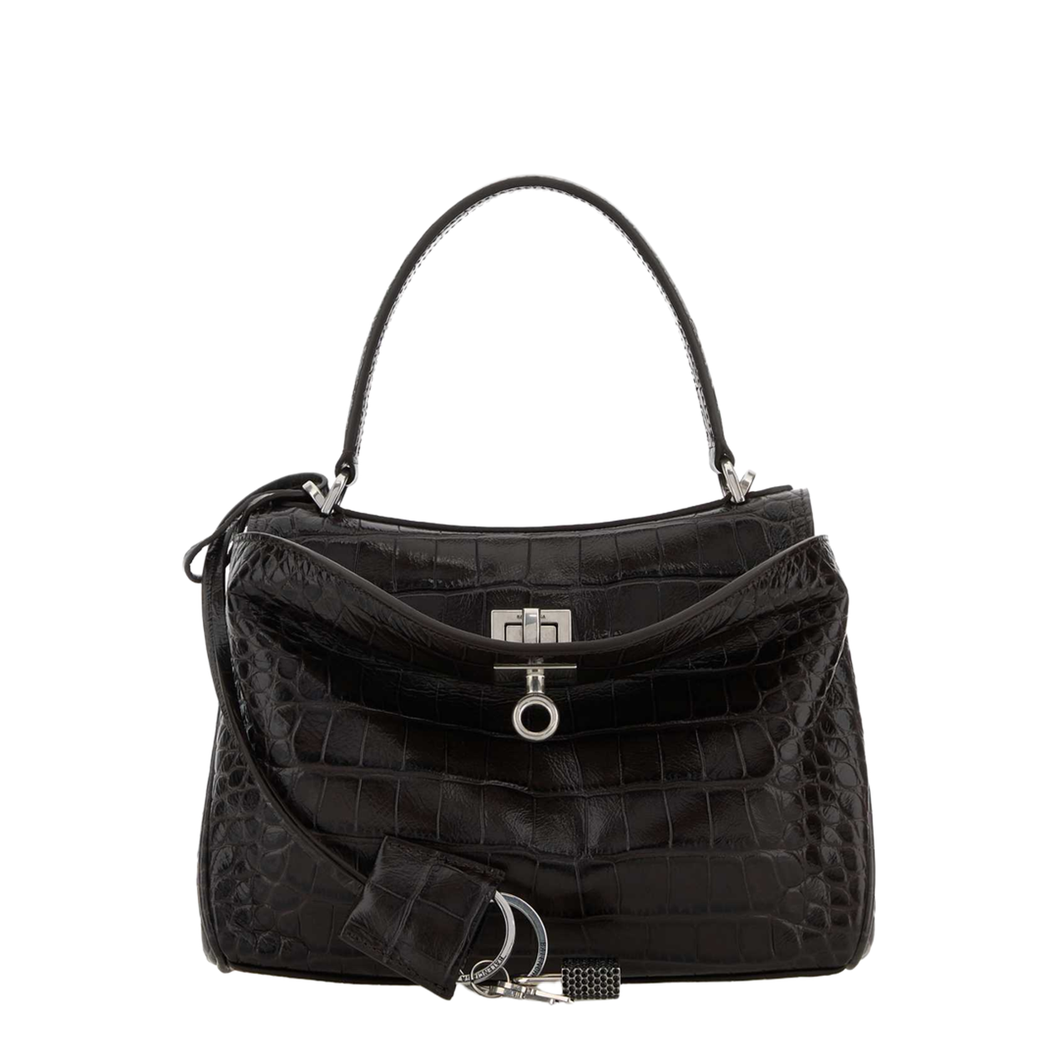 Rodeo Mini Handbag Leather Black
