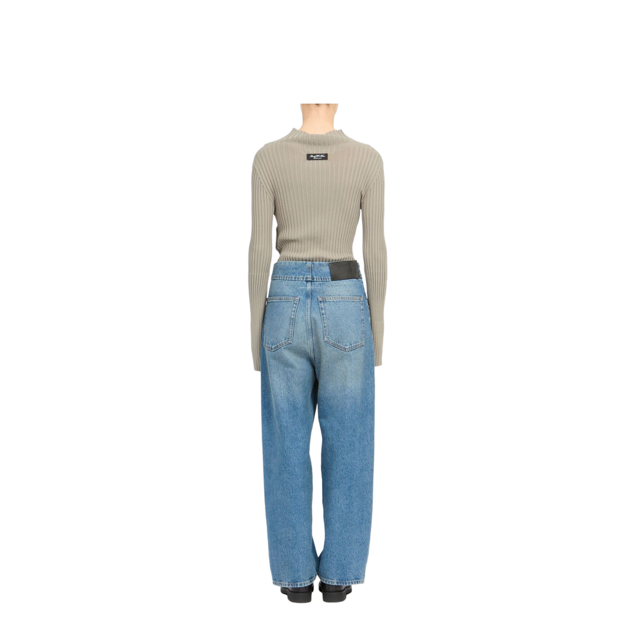 MAYFEYR - Mm6 Maison Margiela - Straight Leg Cotton Denim Jeans - S52LA0235M30058965